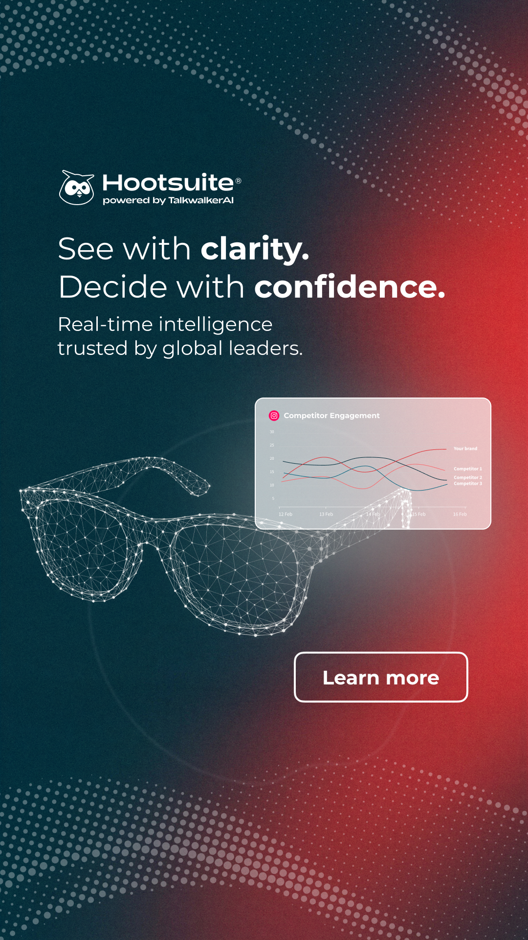 Hootsuite Facebook ad