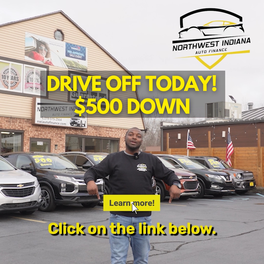 NWI Auto Finance Facebook ad