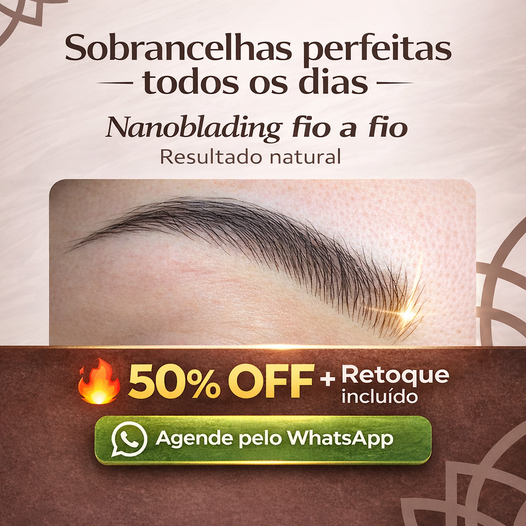Milena Micropigmentação e Cursos/Americana S.P Facebook ad: Você gostaria de acordar todos os dias com…