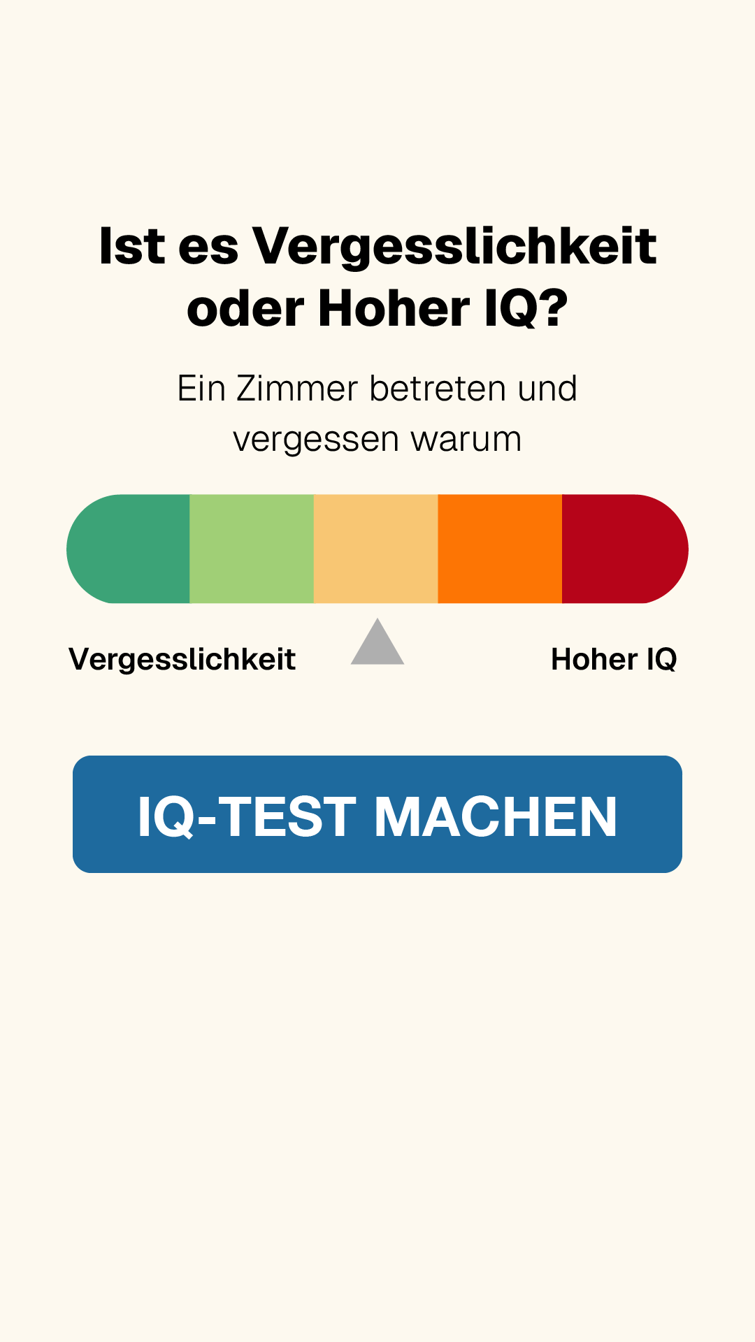 My IQ Facebook ad