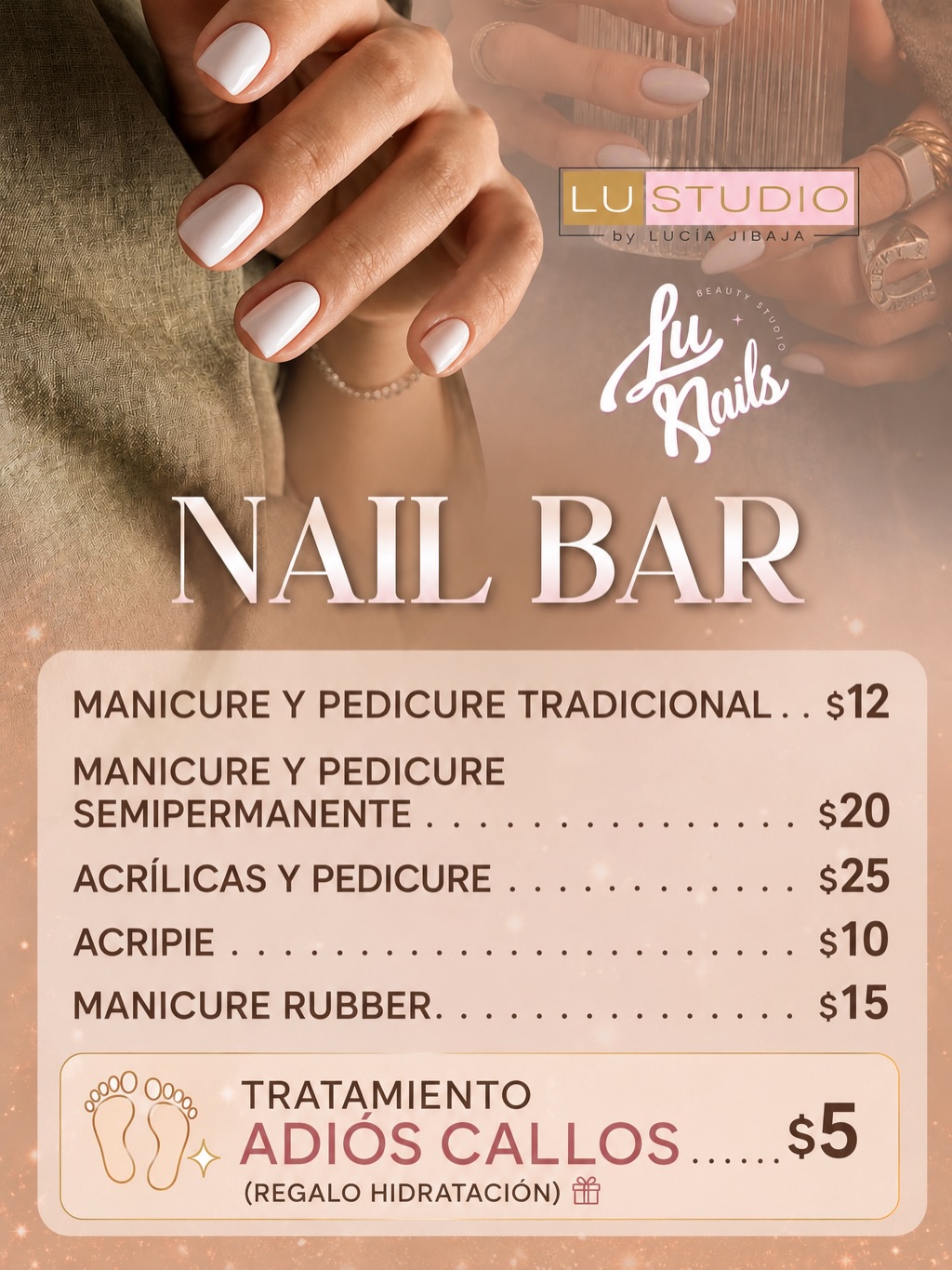 LuNails Ficus Facebook ad: En Lunails, cada servicio ha sido diseñado para…