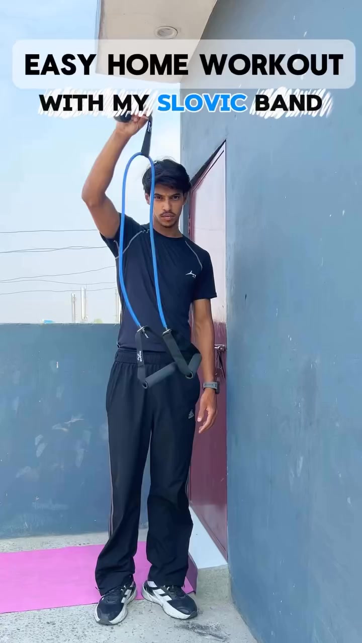 Slovic Fitness Facebook ad: Your Portable Home Gym