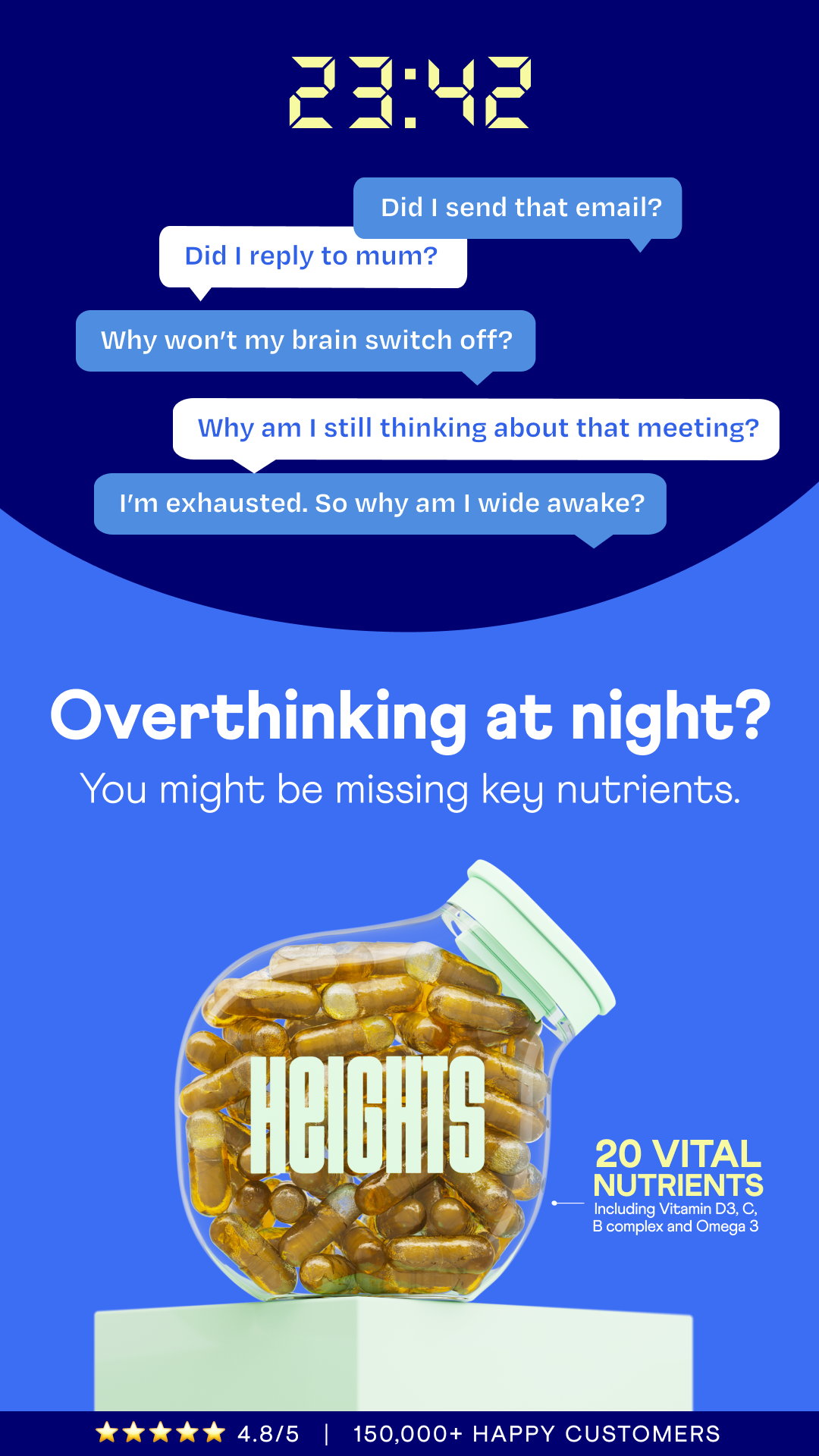 Your Heights Facebook ad
