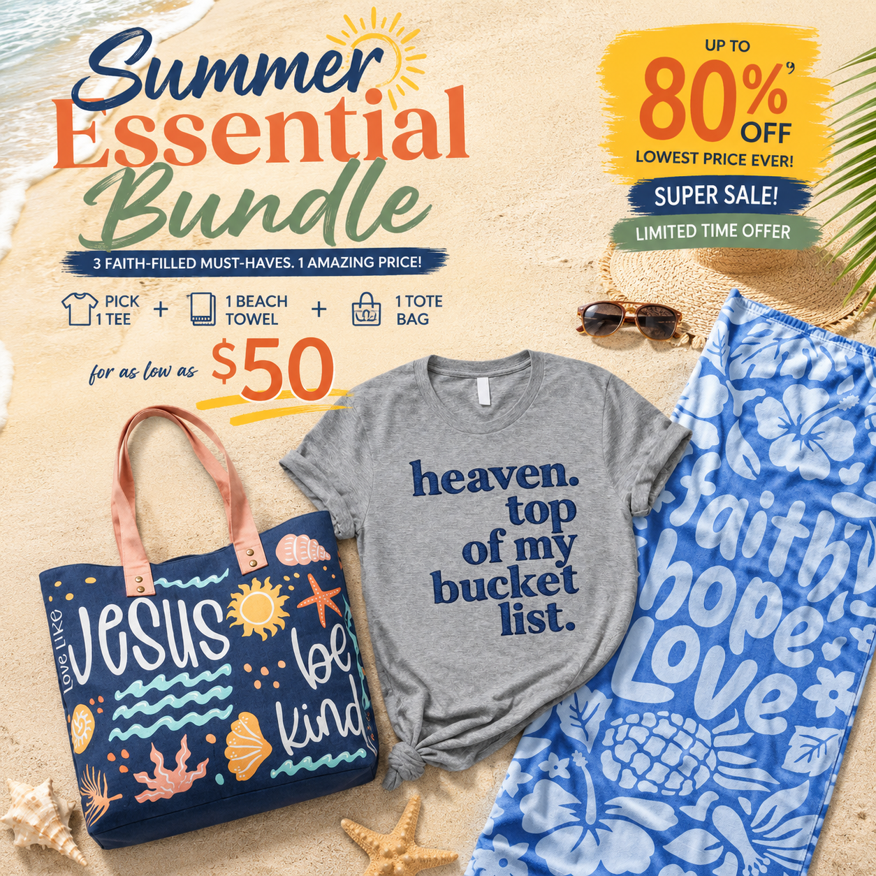 Love in Faith Facebook ad