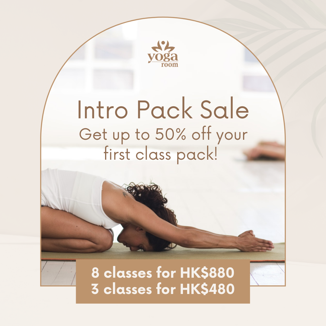 The Yoga Room HK Facebook ad from May 23, 2023