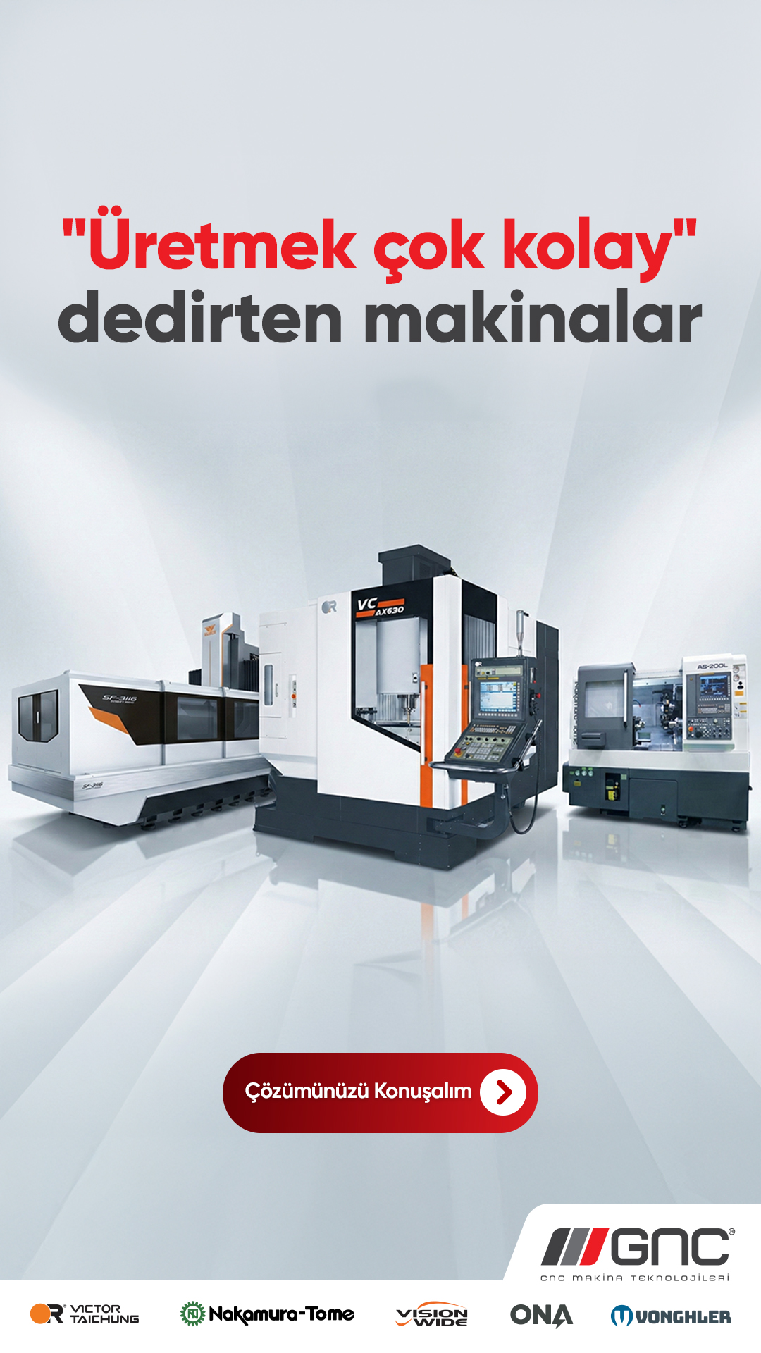 GNC Makina Facebook ad from Jan 21, 2026