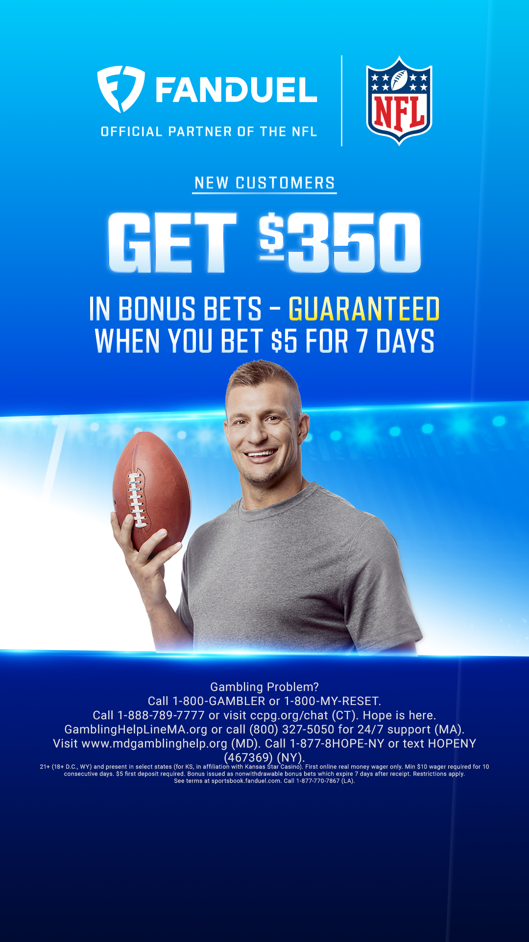 FanDuel Sportsbook Facebook ad