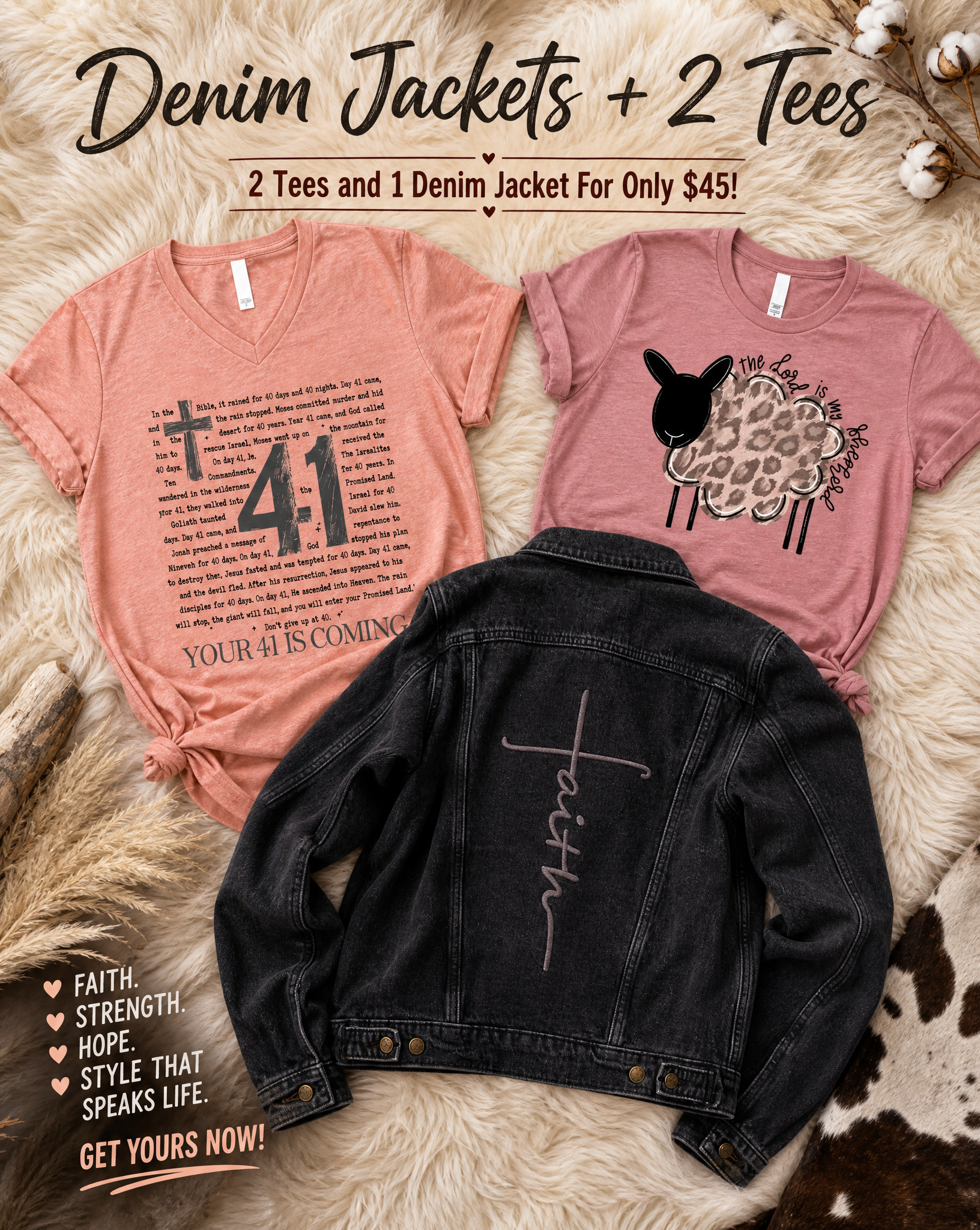 Love in Faith Facebook ad