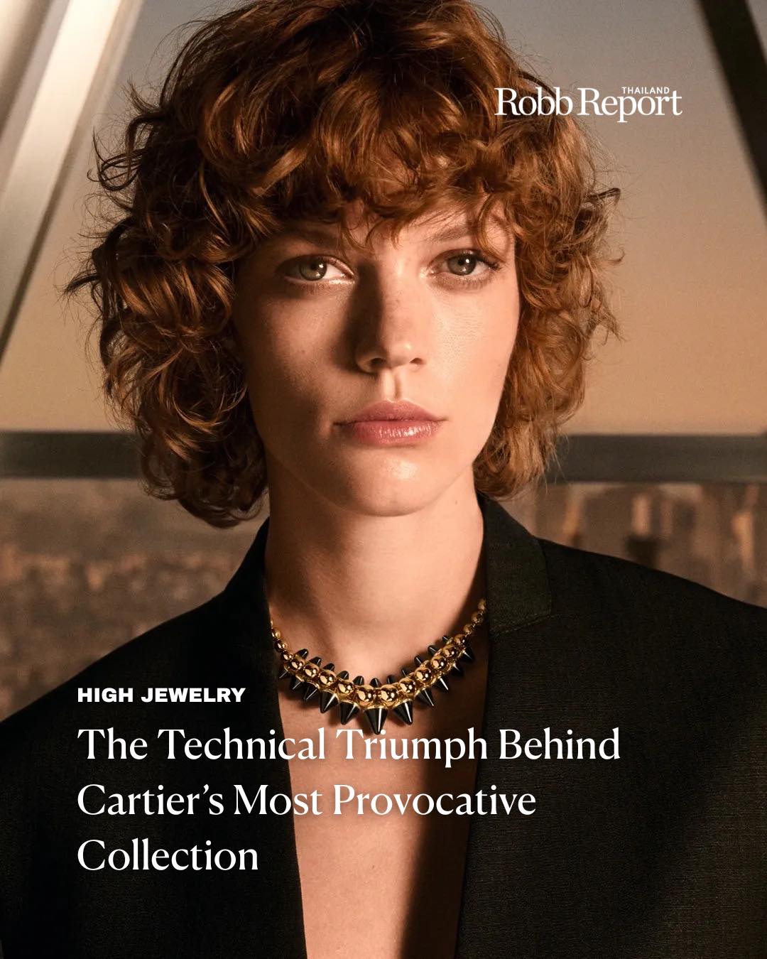 Robb Report Thailand Facebook ad