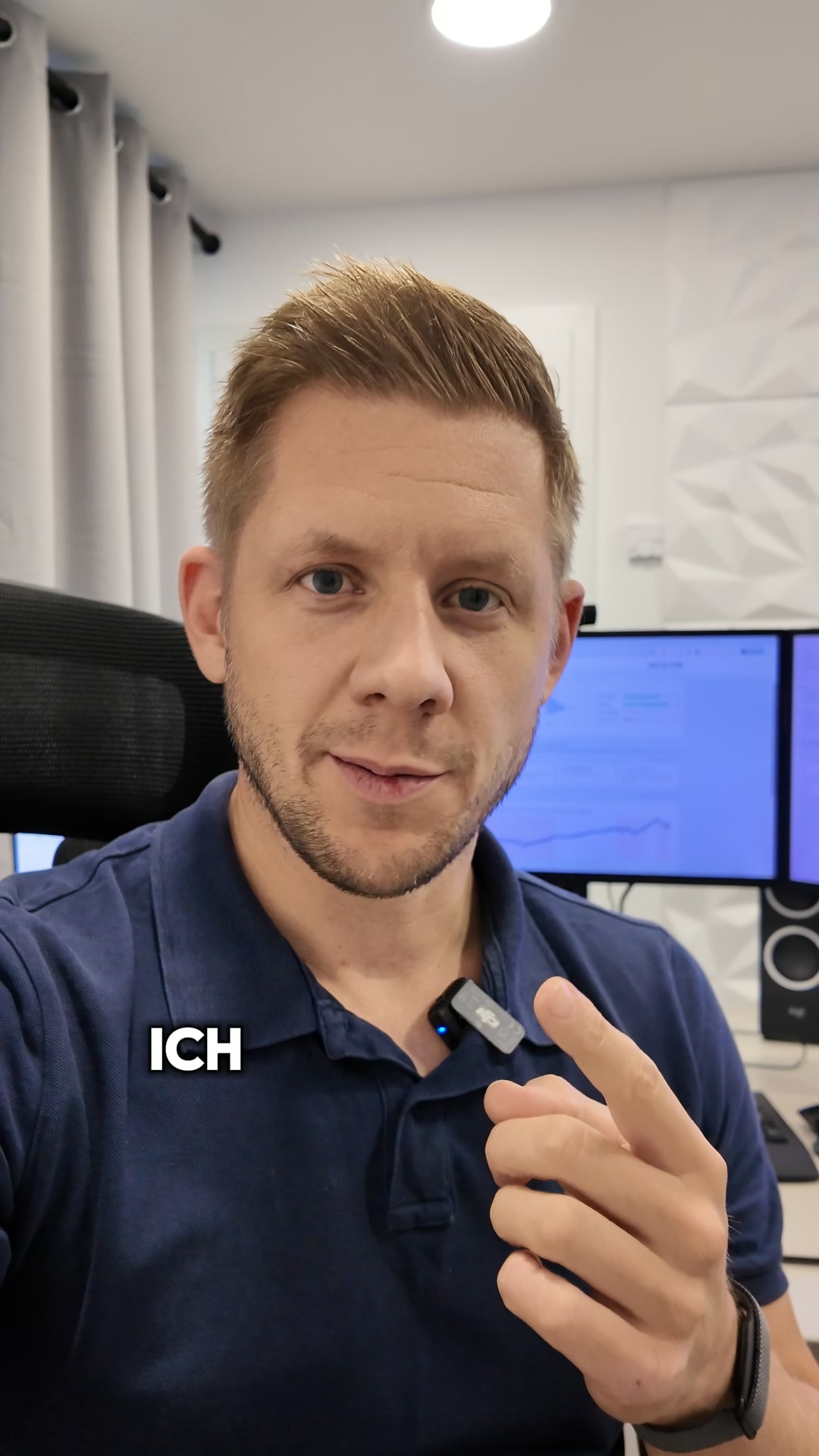 Sebastian Legrand Facebook ad: Aktienanalyse in Minuten mit KI