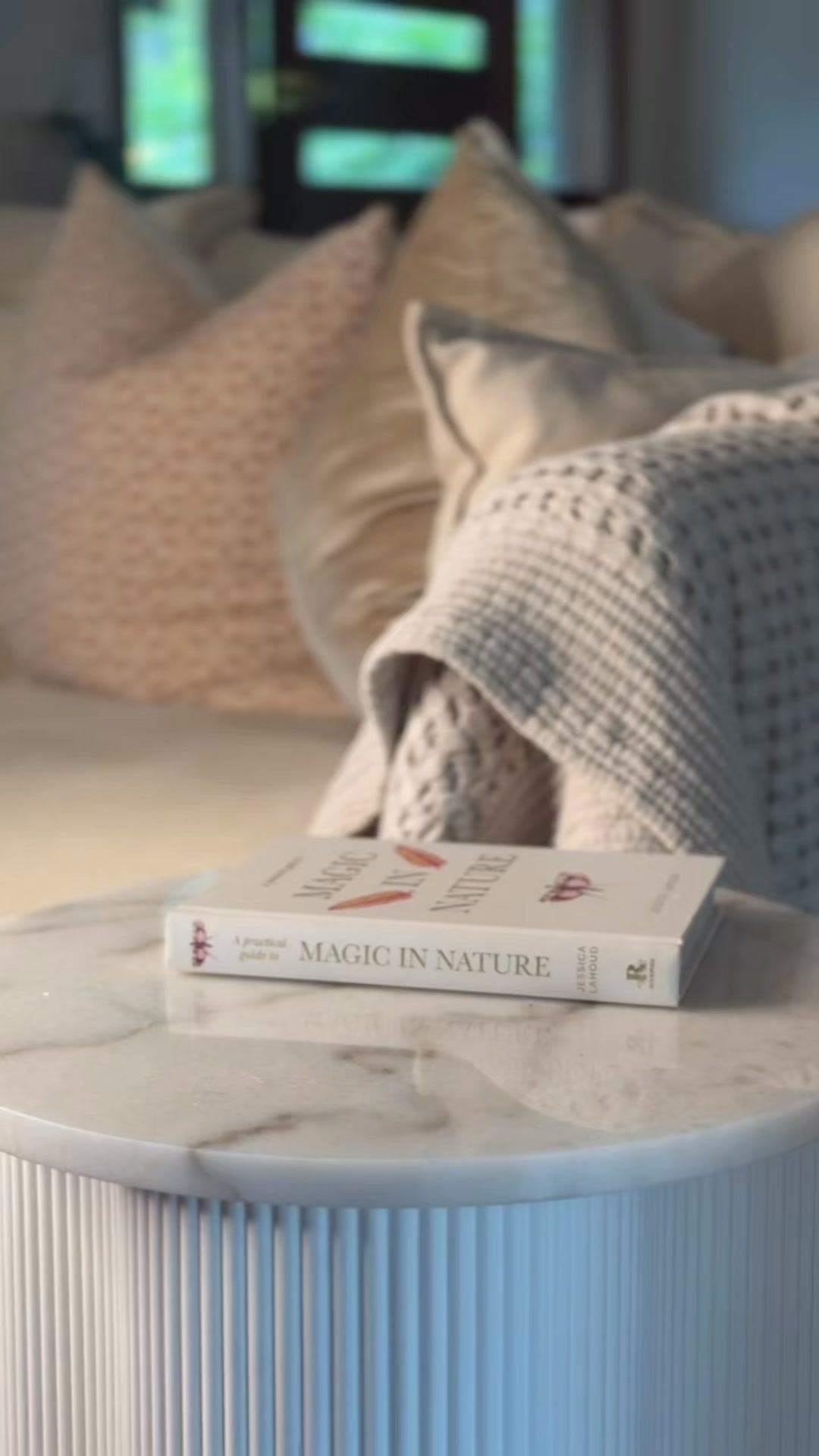 Lively Living Facebook ad: Settle your mind first
