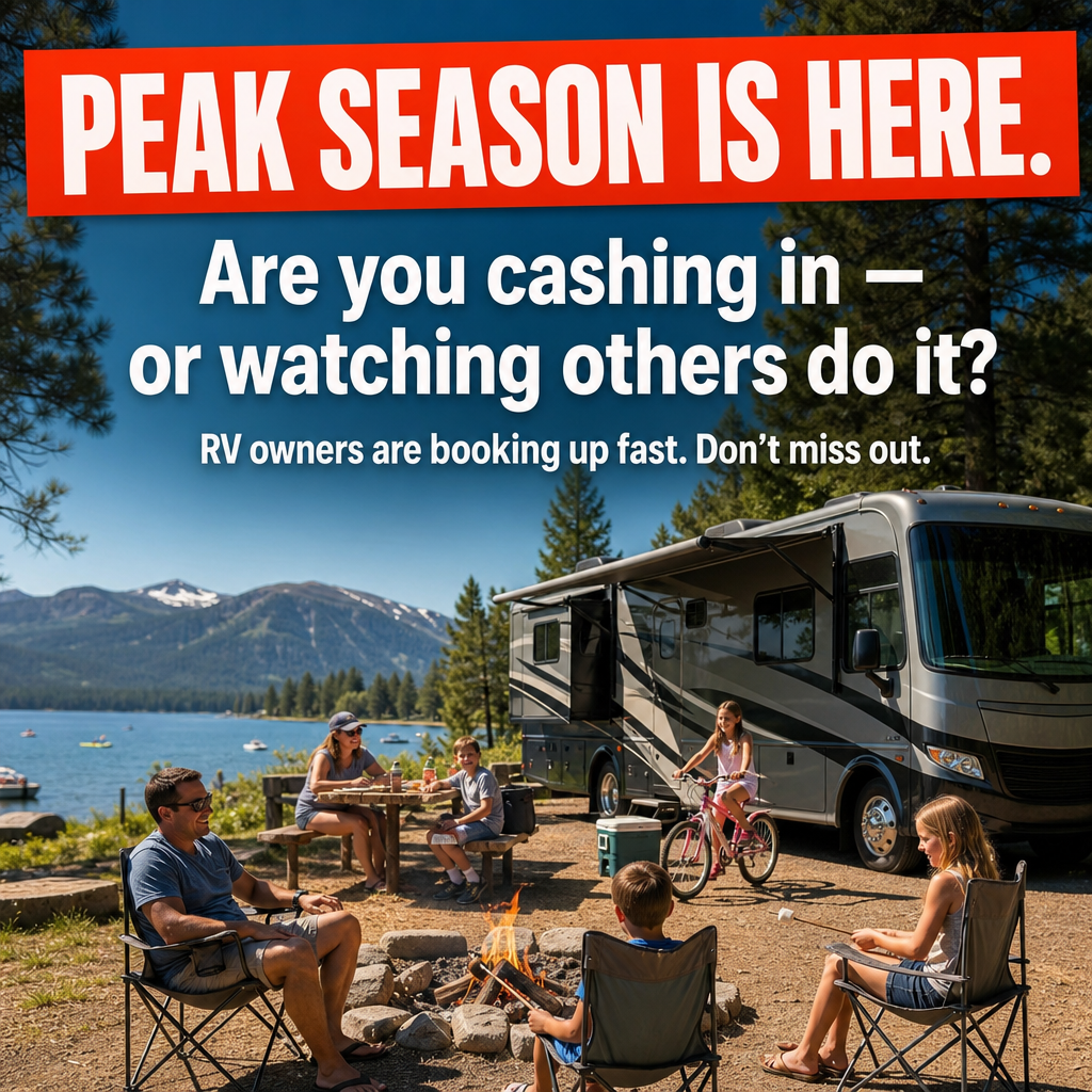 Fireside RV Rental Facebook ad