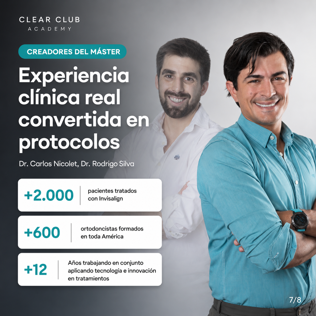 Clear Club Academy Facebook ad