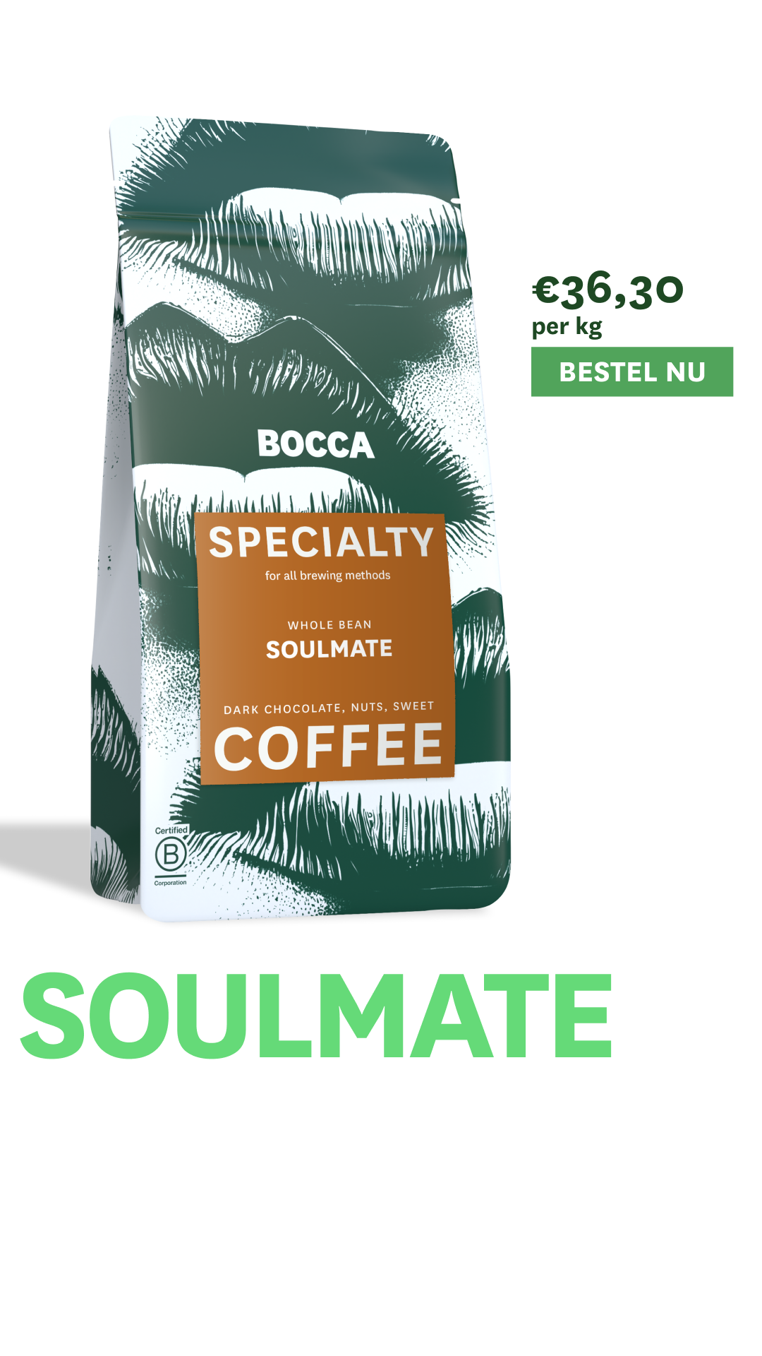 Bocca Coffee Roasters Facebook ad