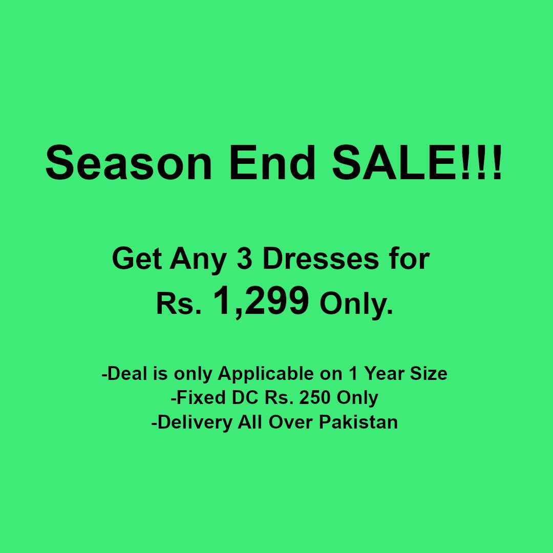 Evolve Online Store Facebook ad: Season End SALE!