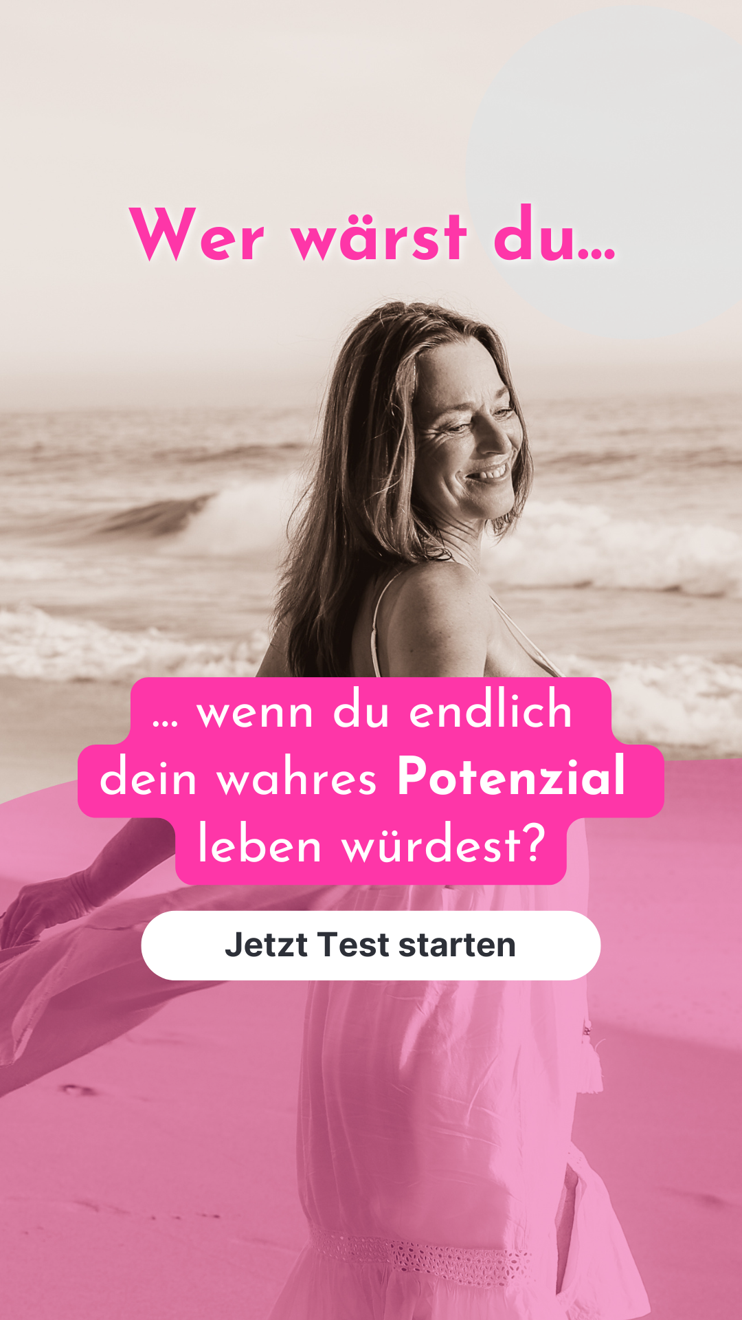 Linda Giese lebe glücklich Facebook ad from Aug 5, 2026