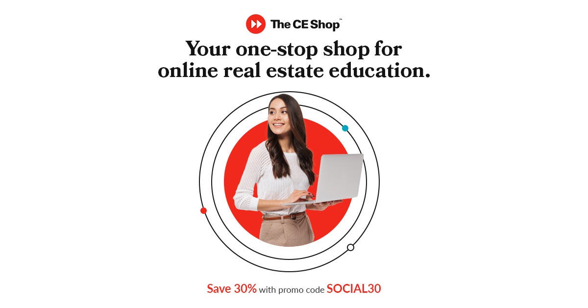 The CE Shop Facebook ad