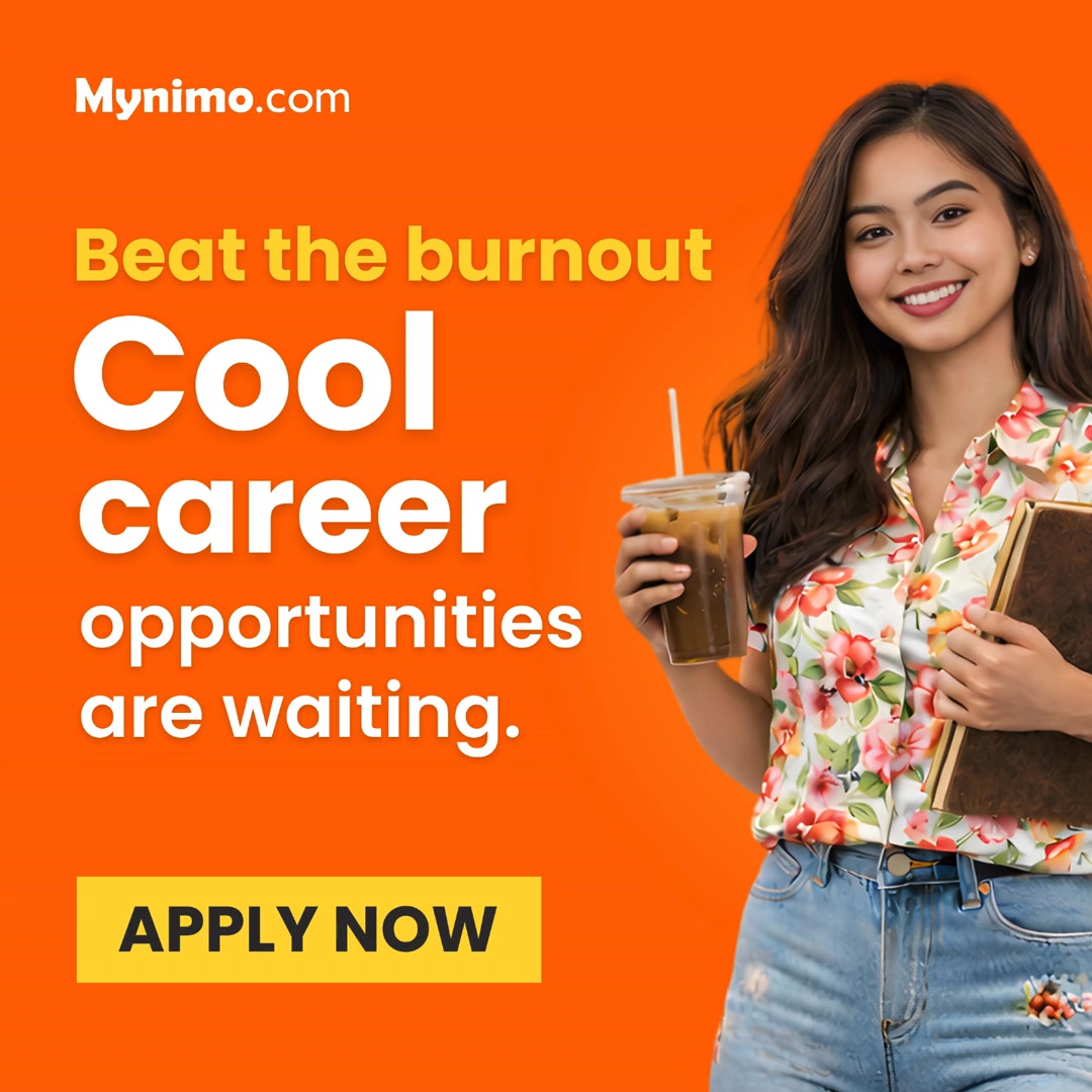 Mynimo Facebook ad: Cool Jobs For You