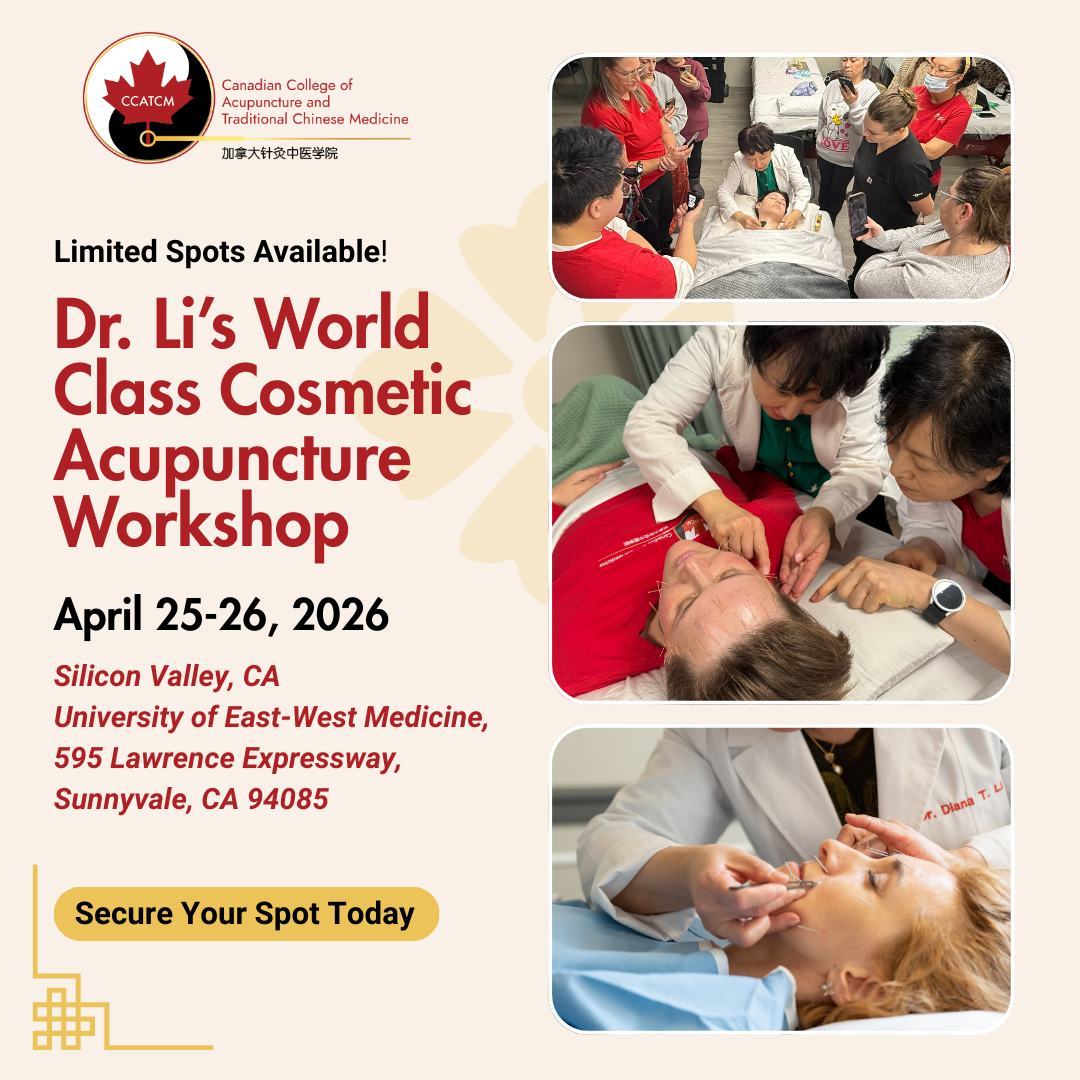 Canadian College of Acupuncture and Traditional Chinese Medicine Facebook ad