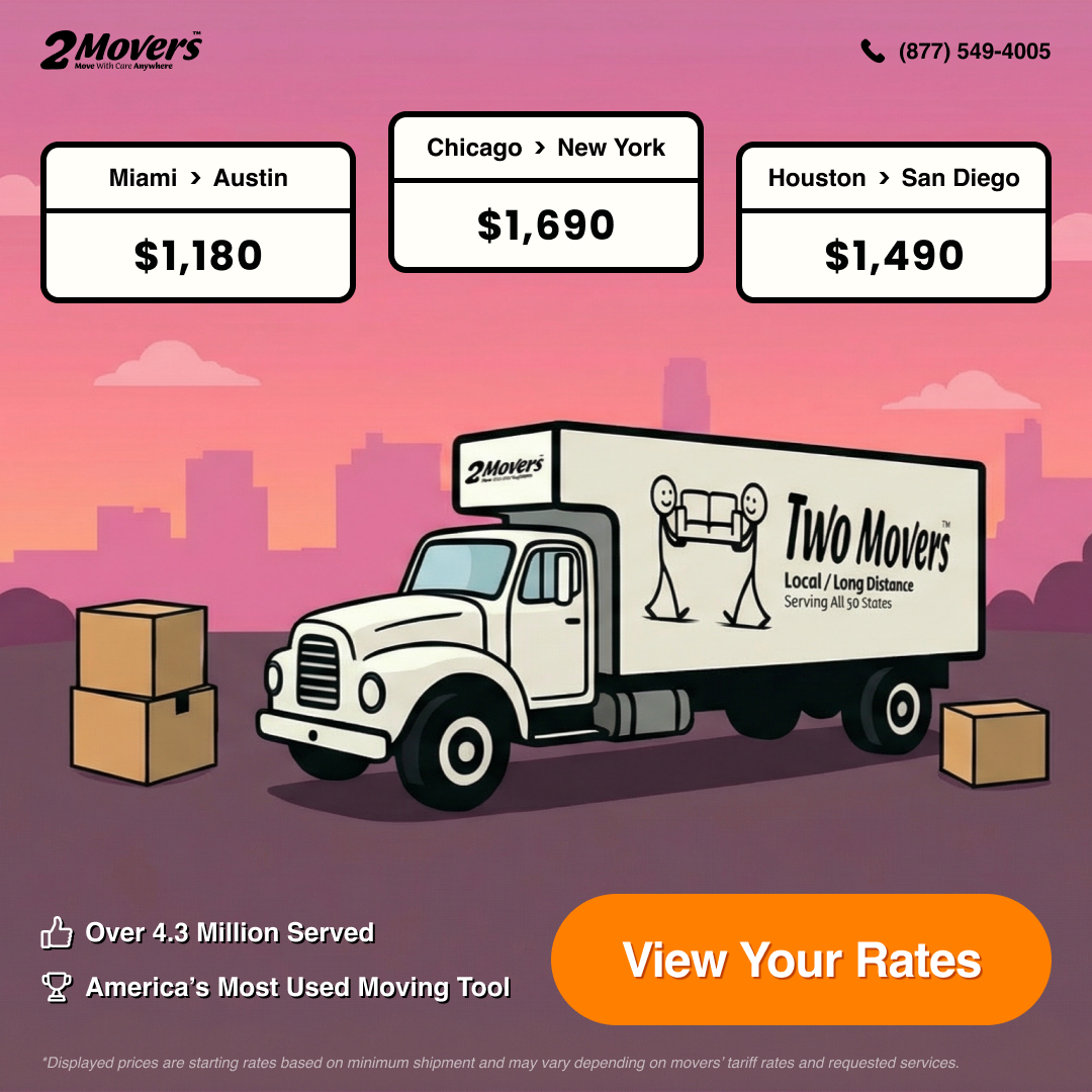 Two Movers Facebook ad