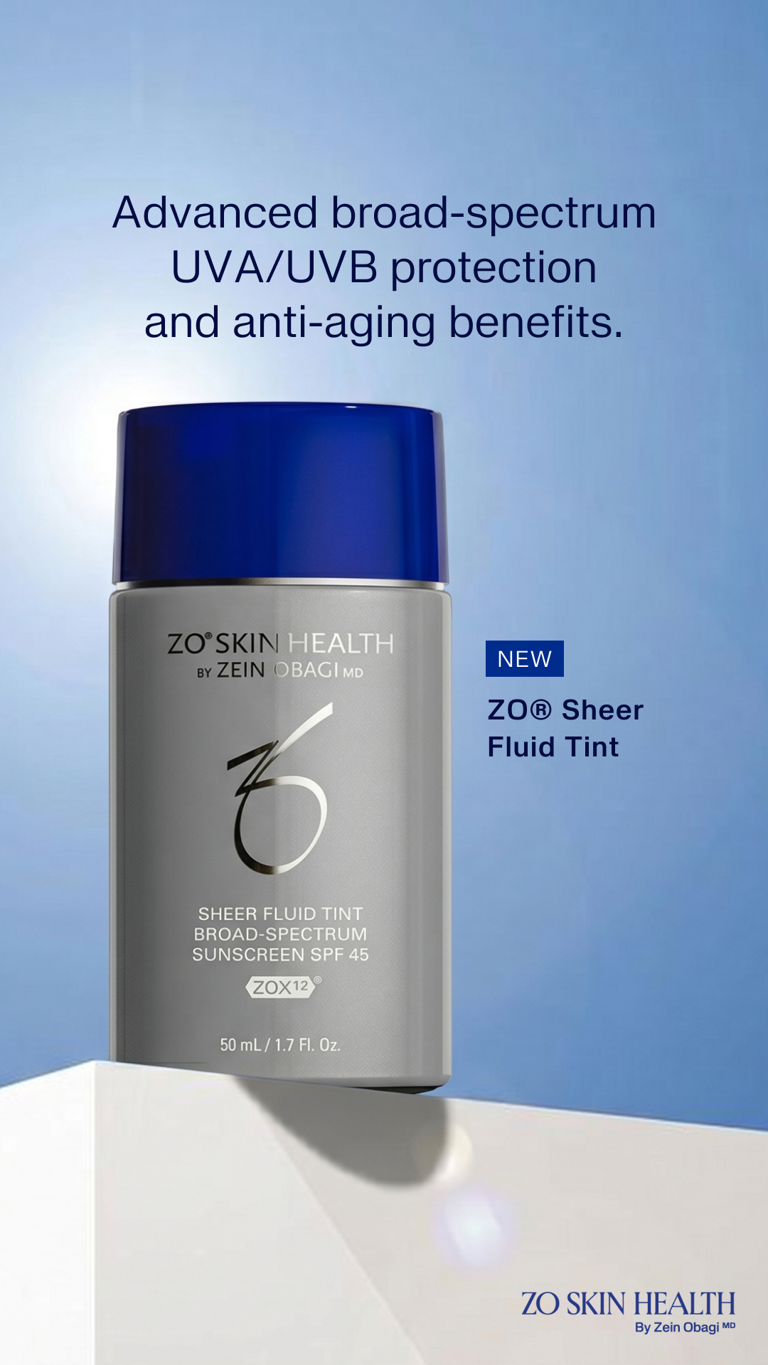 ZO Skin Health Facebook ad