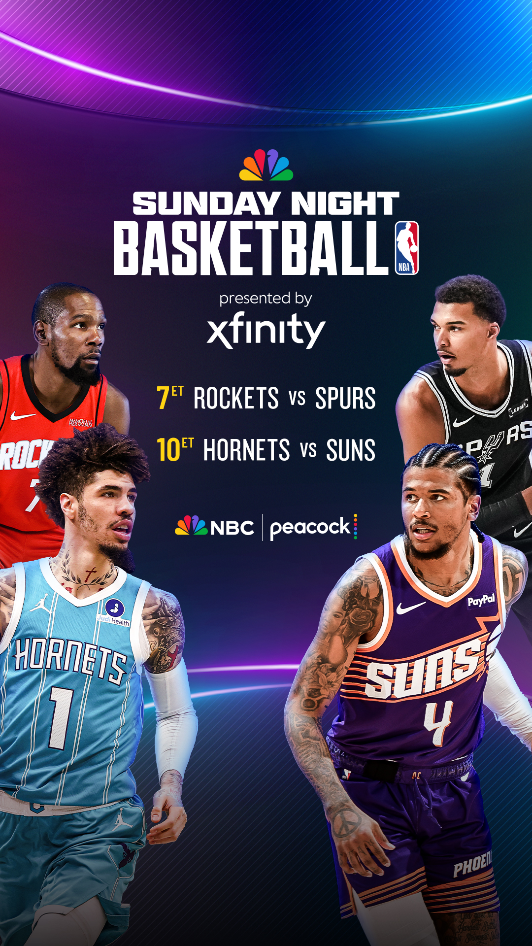 Peacock TV Facebook ad