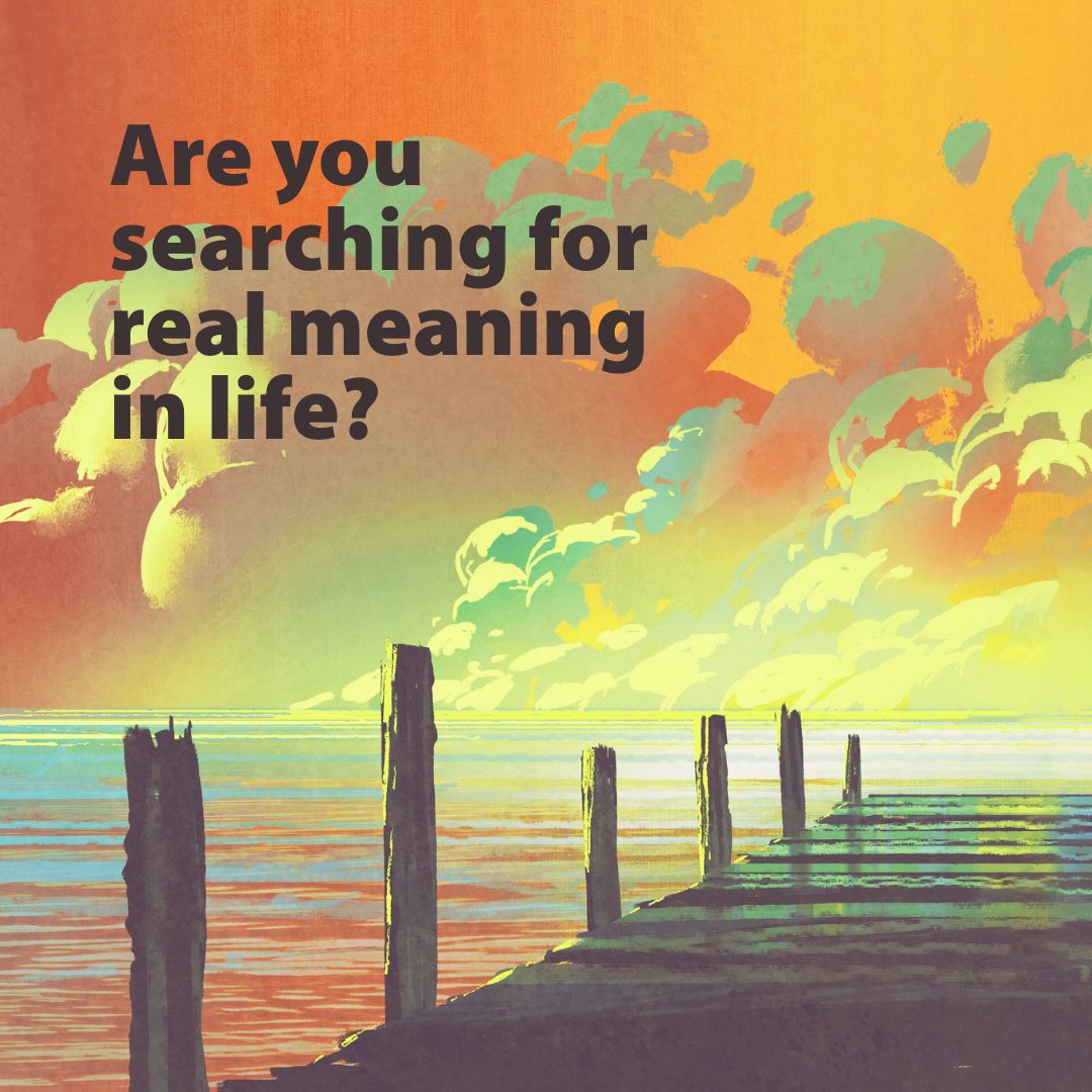 Life, Hope & Truth Facebook ad: If you've been looking for purpose or wondering…