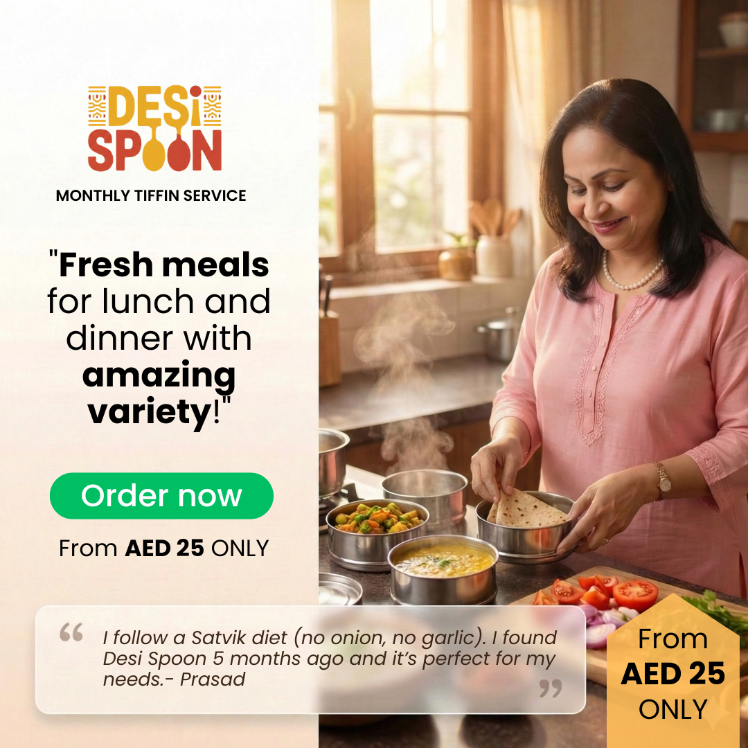 Desi Spoon Facebook ad