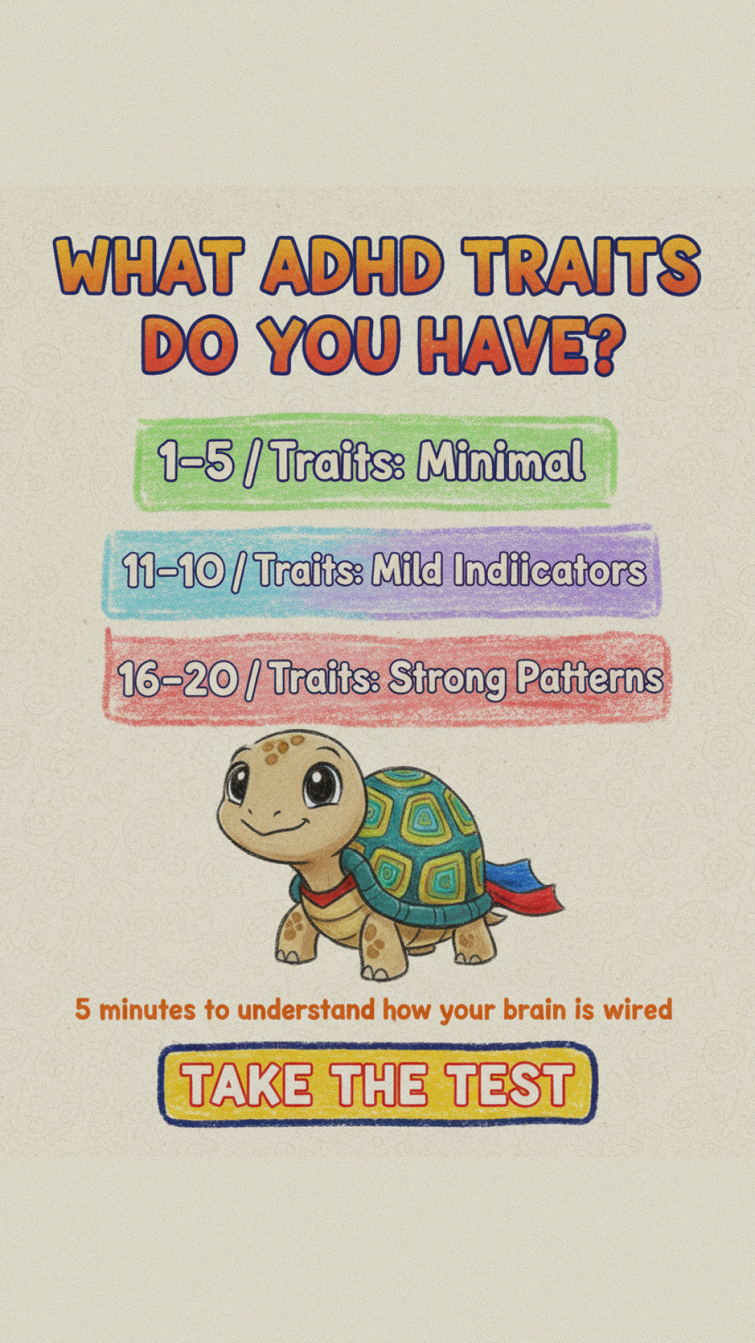 Personality Test: Created by Experts  Facebook ad