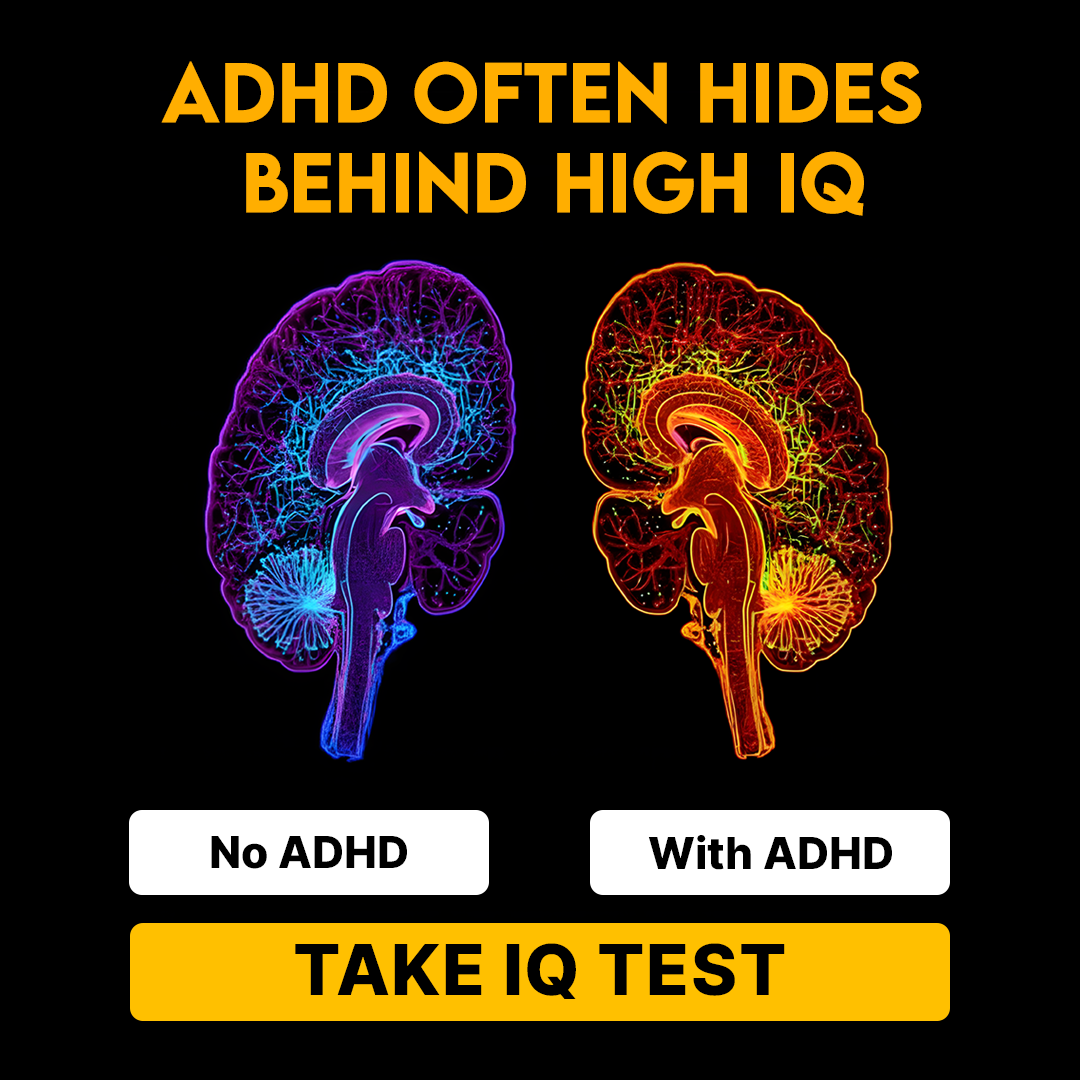 My IQ Facebook ad