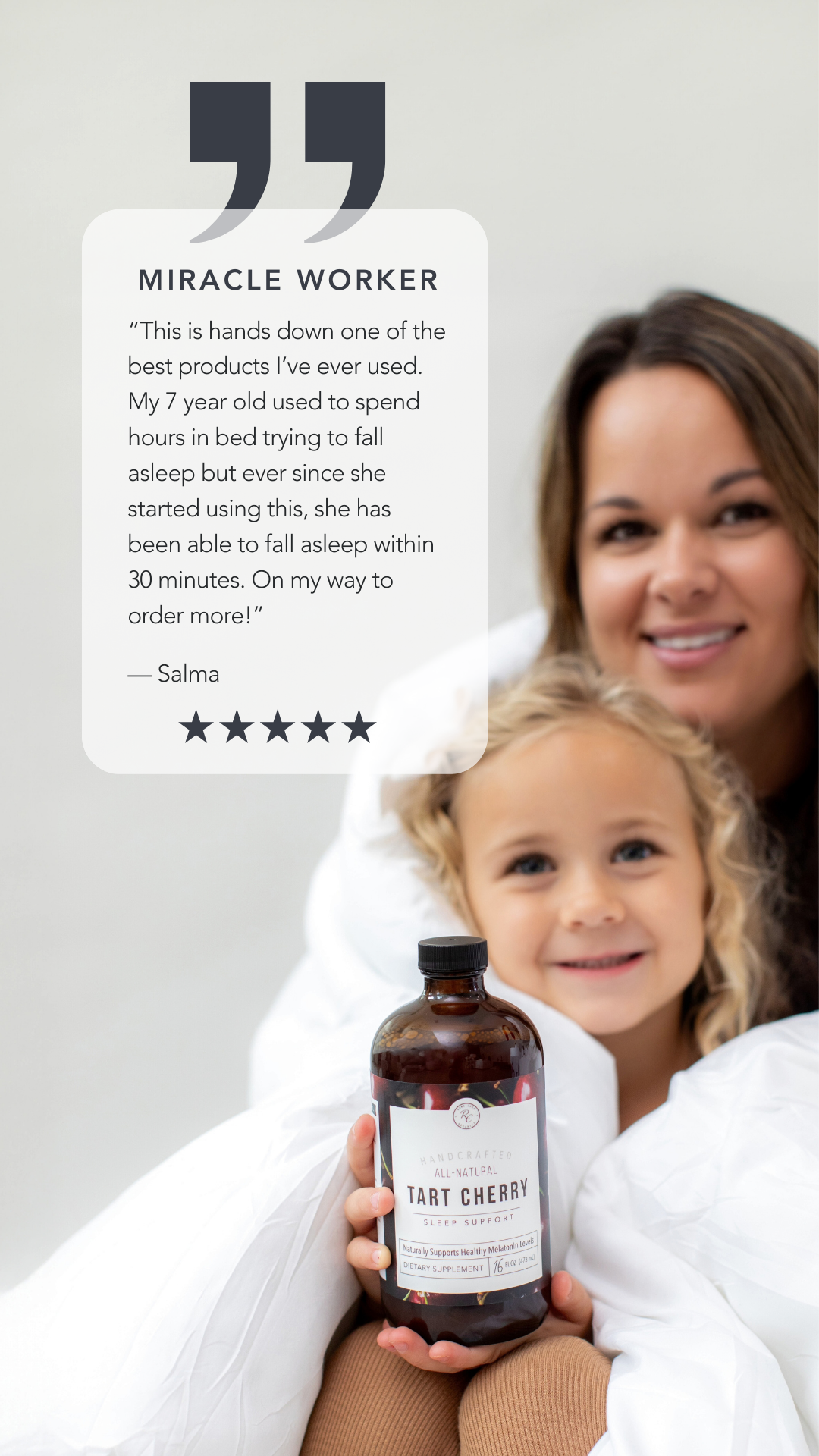 Rowe Casa Organics Facebook ad