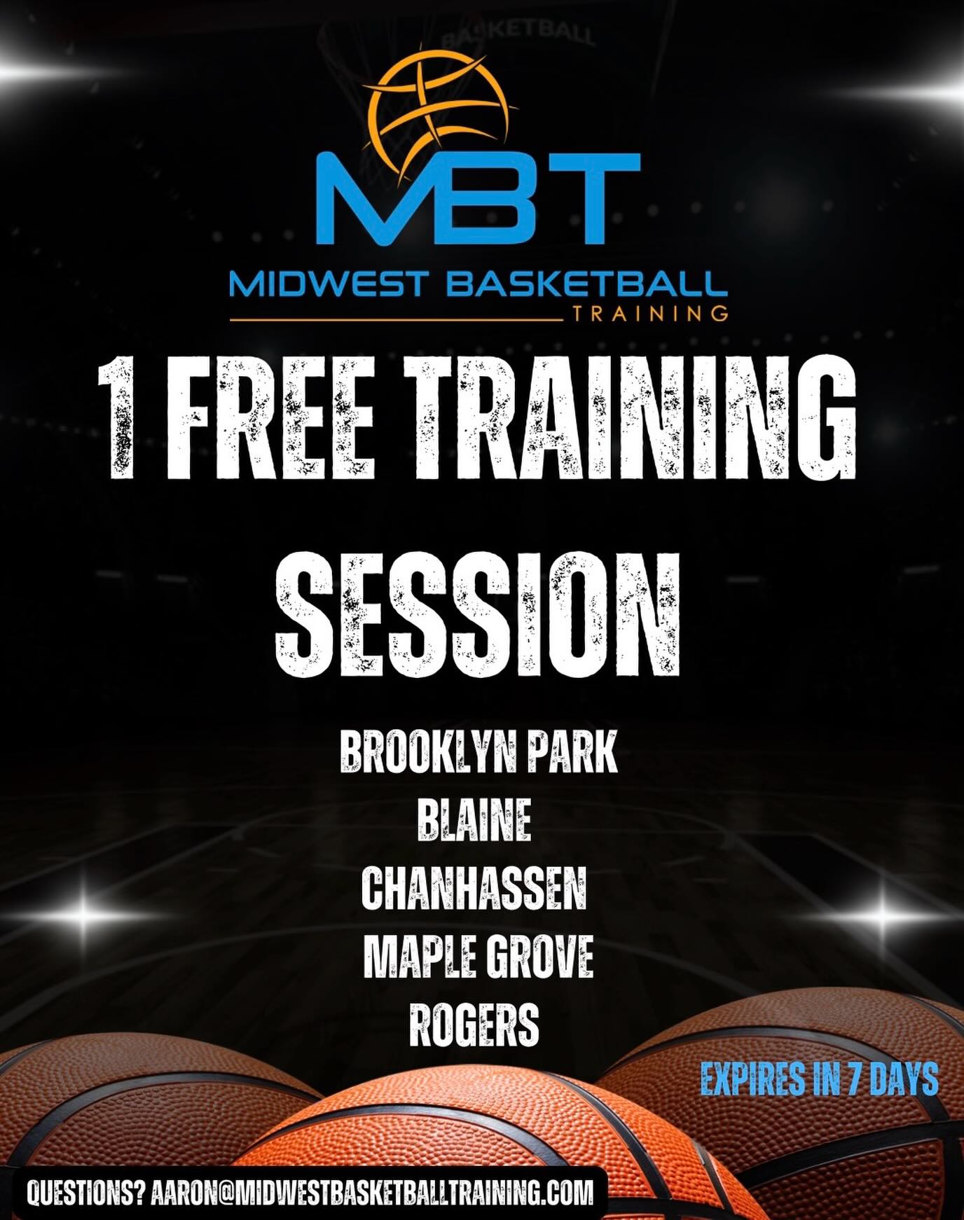 Midwest Basketball Training Facebook ad