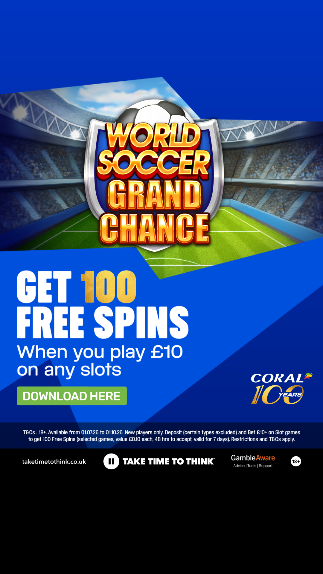 Coral Facebook ad