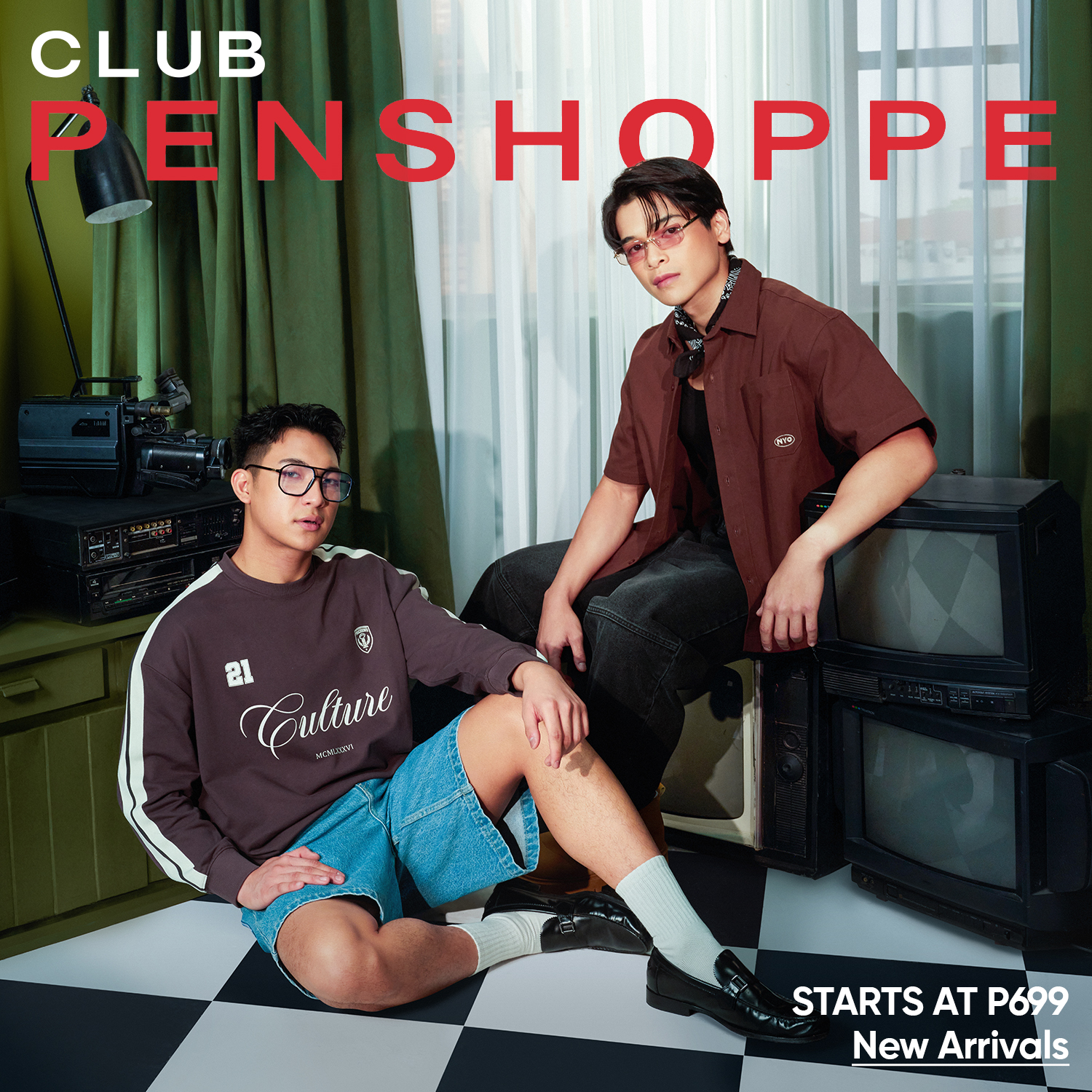 Penshoppe Facebook ad: Club PENSHOPPE: All Access