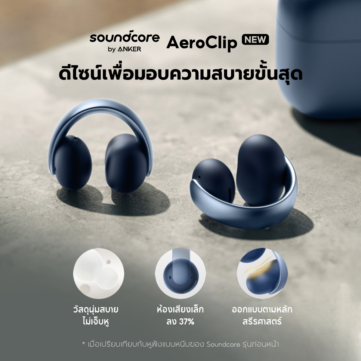 Soundcore Thailand Facebook ad