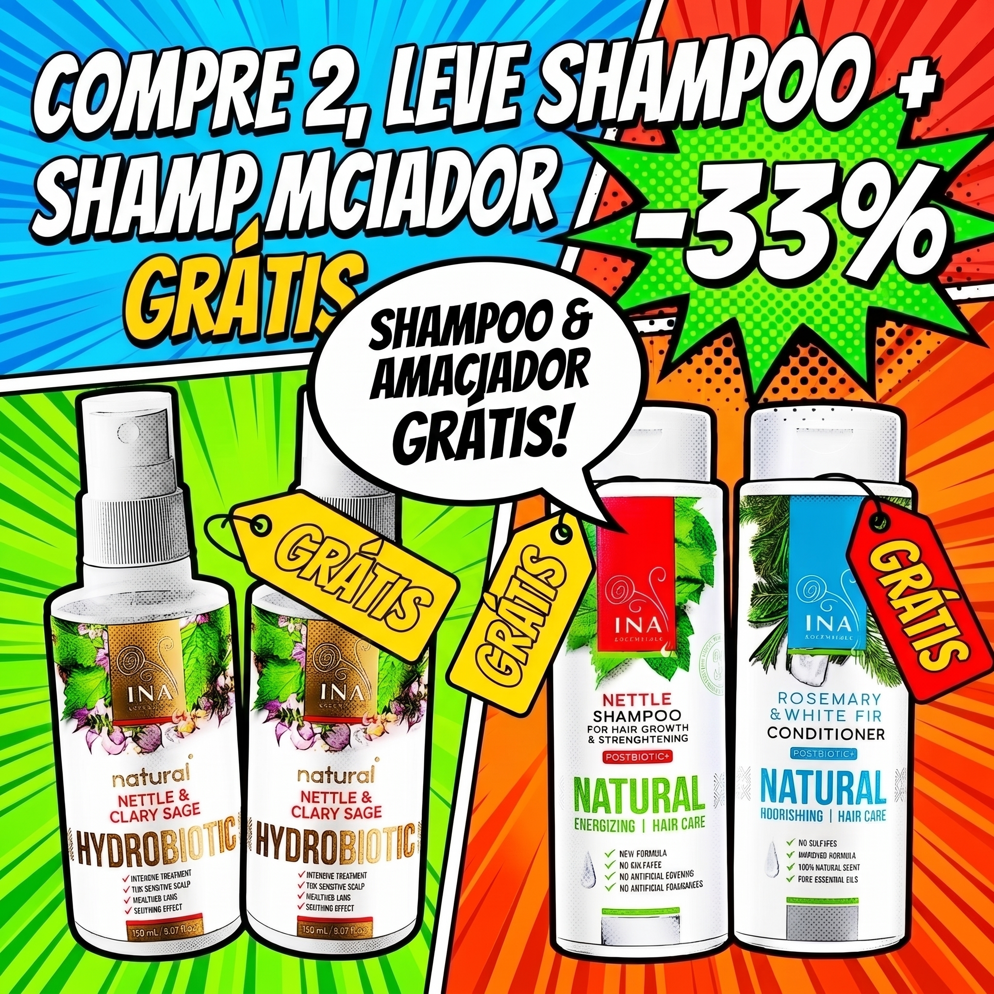 InaEssentials.PT - Cosméticos Naturais e Orgânicos Facebook ad