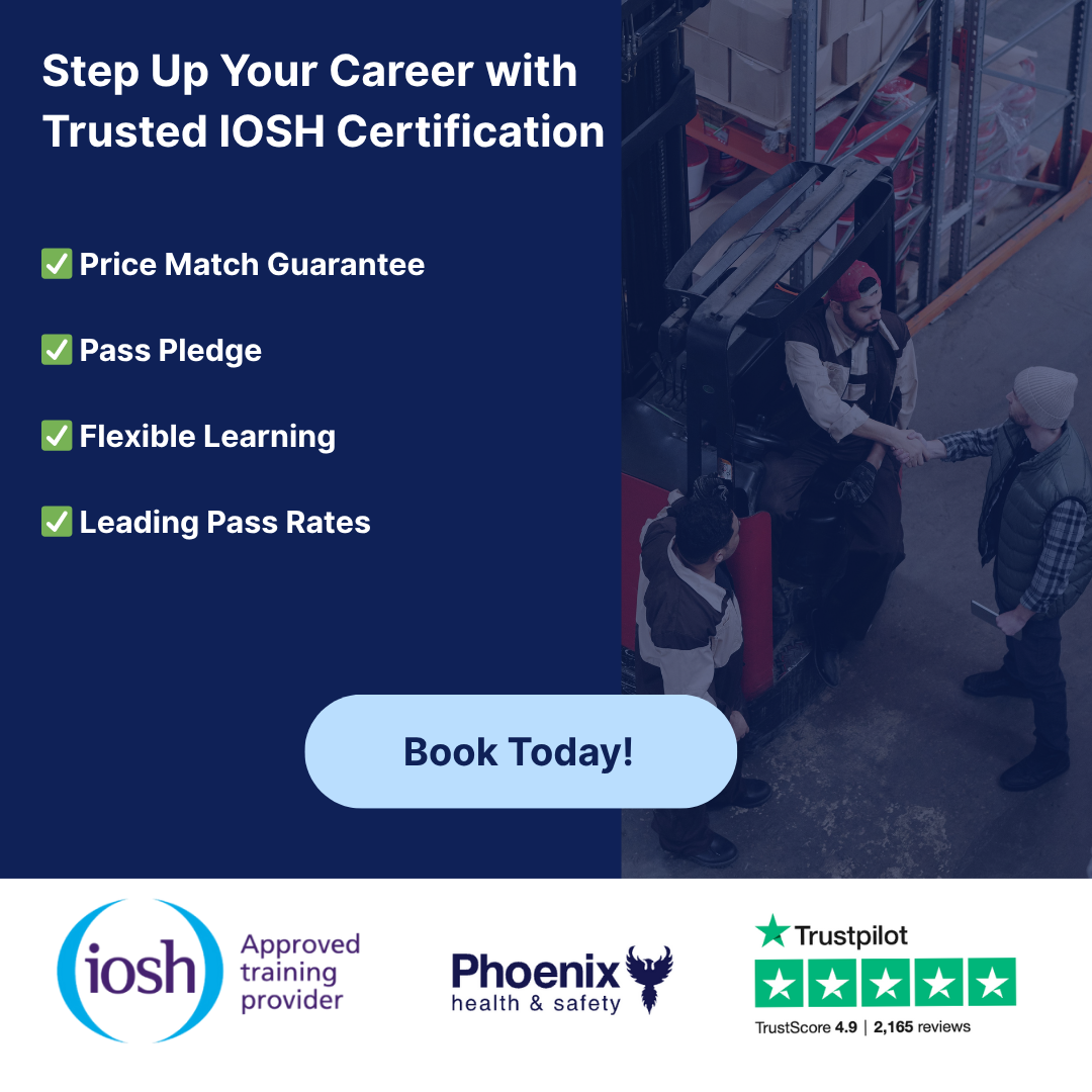 Phoenix Health & Safety Facebook ad: Trusted IOSH Courses for Every Workplace