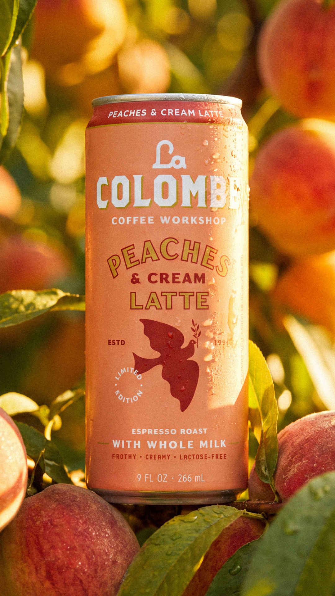 La Colombe Coffee Roasters Facebook ad
