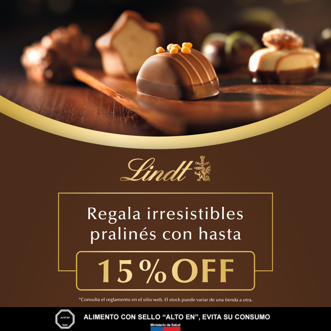 Lindt Facebook ad