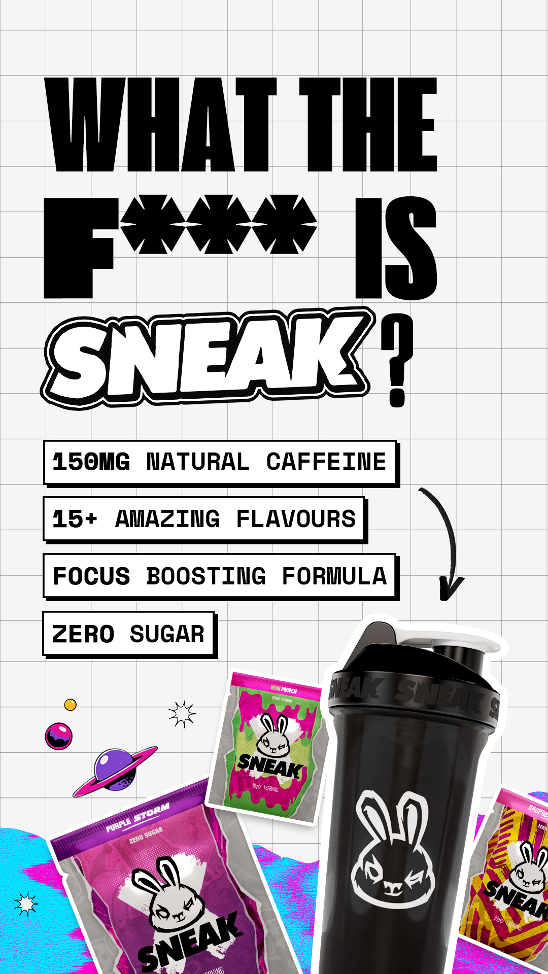 Sneak Facebook ad