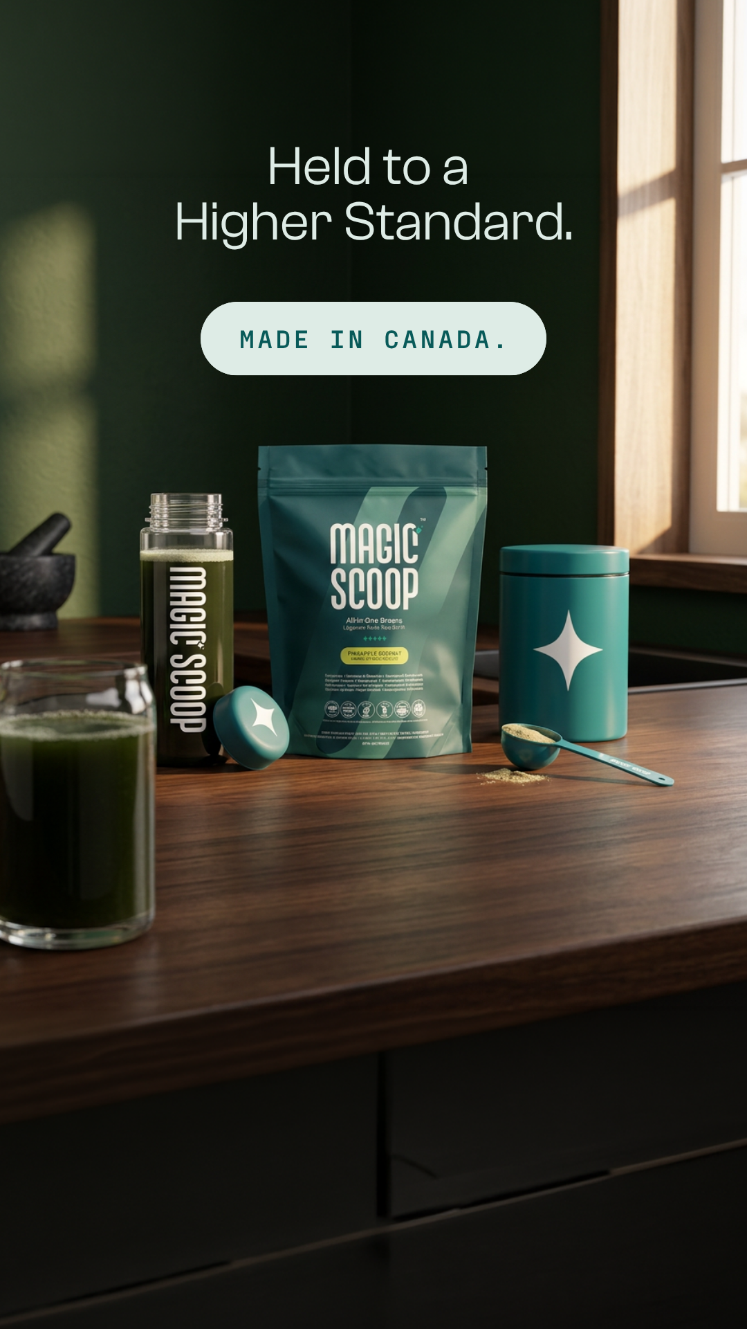 Magic Scoop Facebook ad