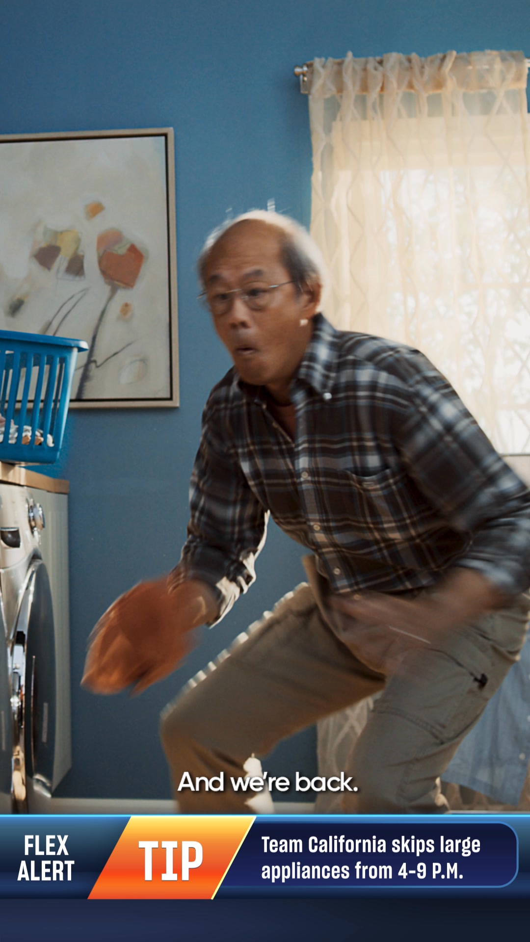 Energy Upgrade California Facebook ad: POWER MOVE!