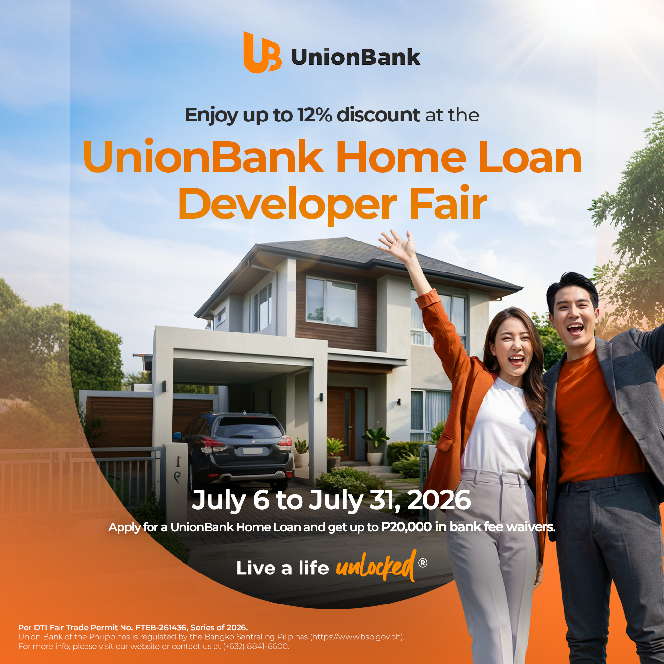 Union Bank of the Philippines Facebook ad