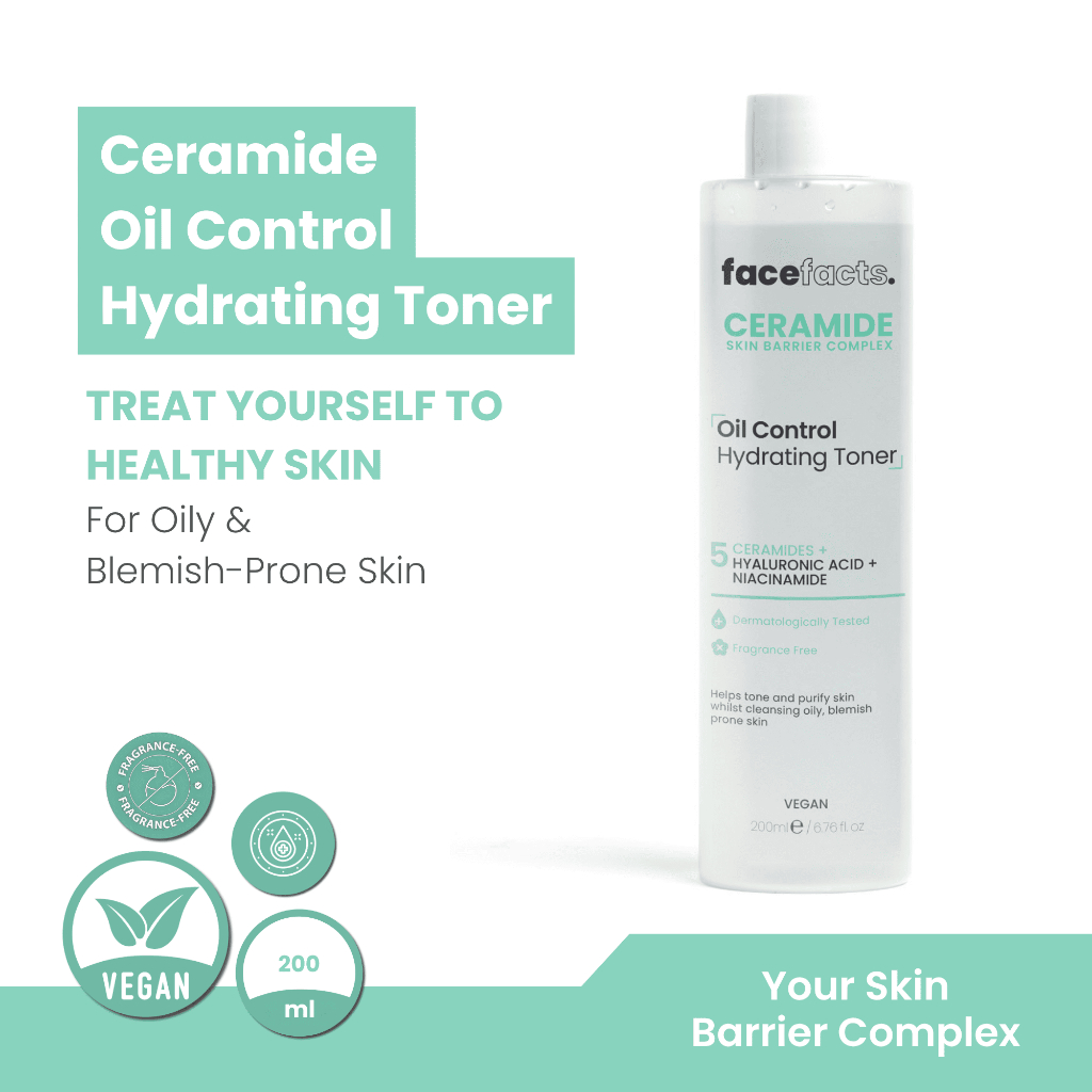 Face Facts PH Facebook ad: Skincare should work with your skin and not…