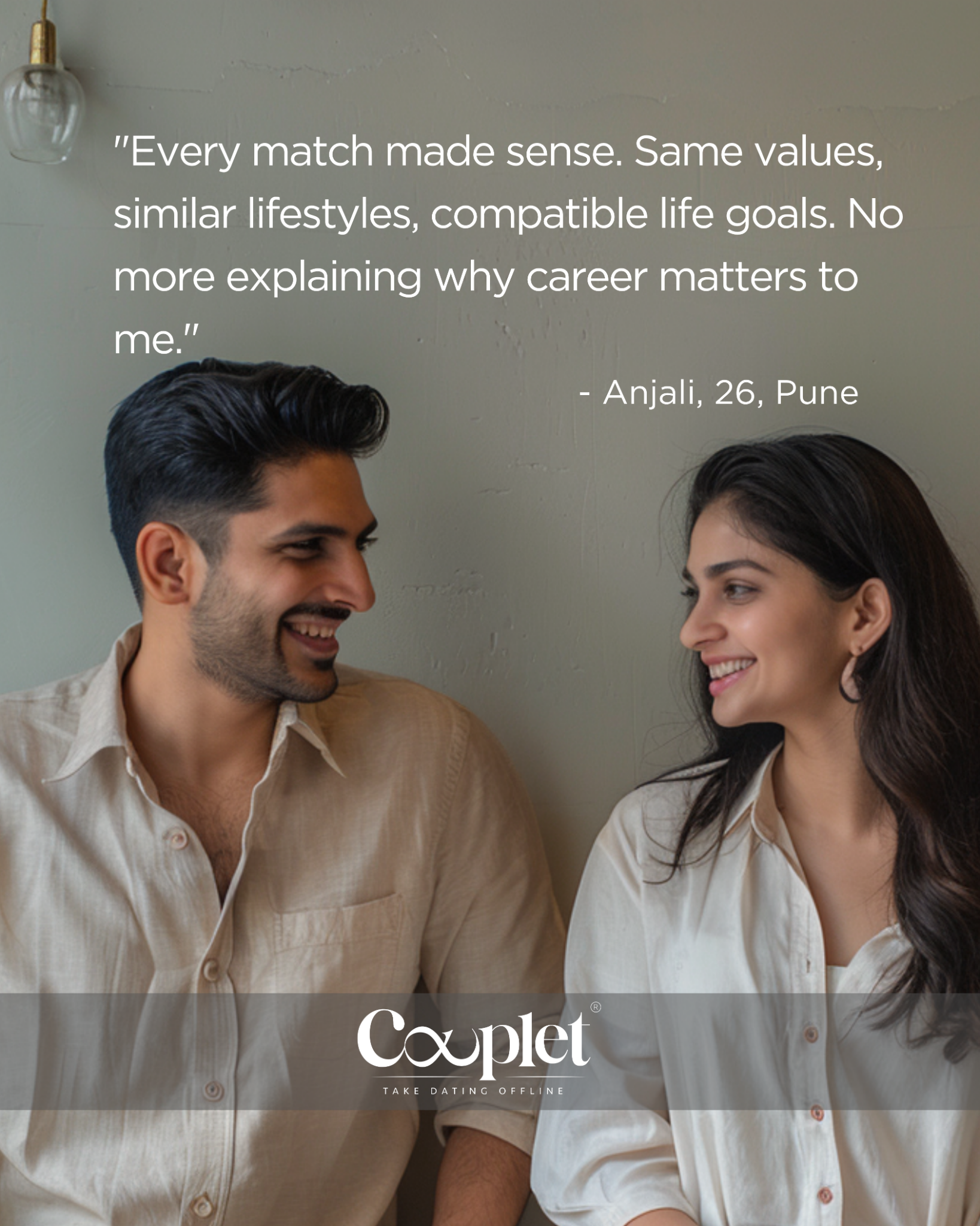 Couplet.in Facebook ad