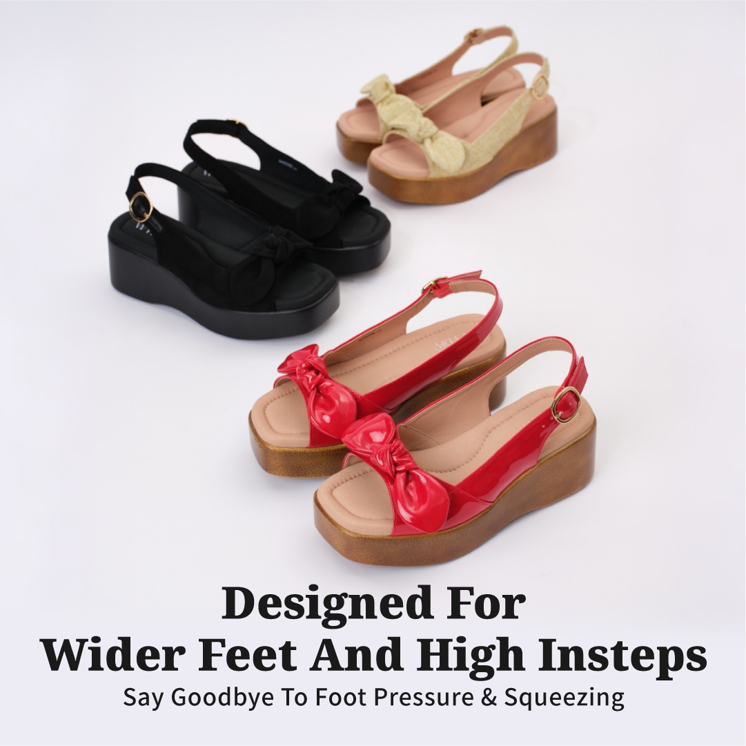 WydrStudios Facebook ad: Wide Fit. Summer Ready.
