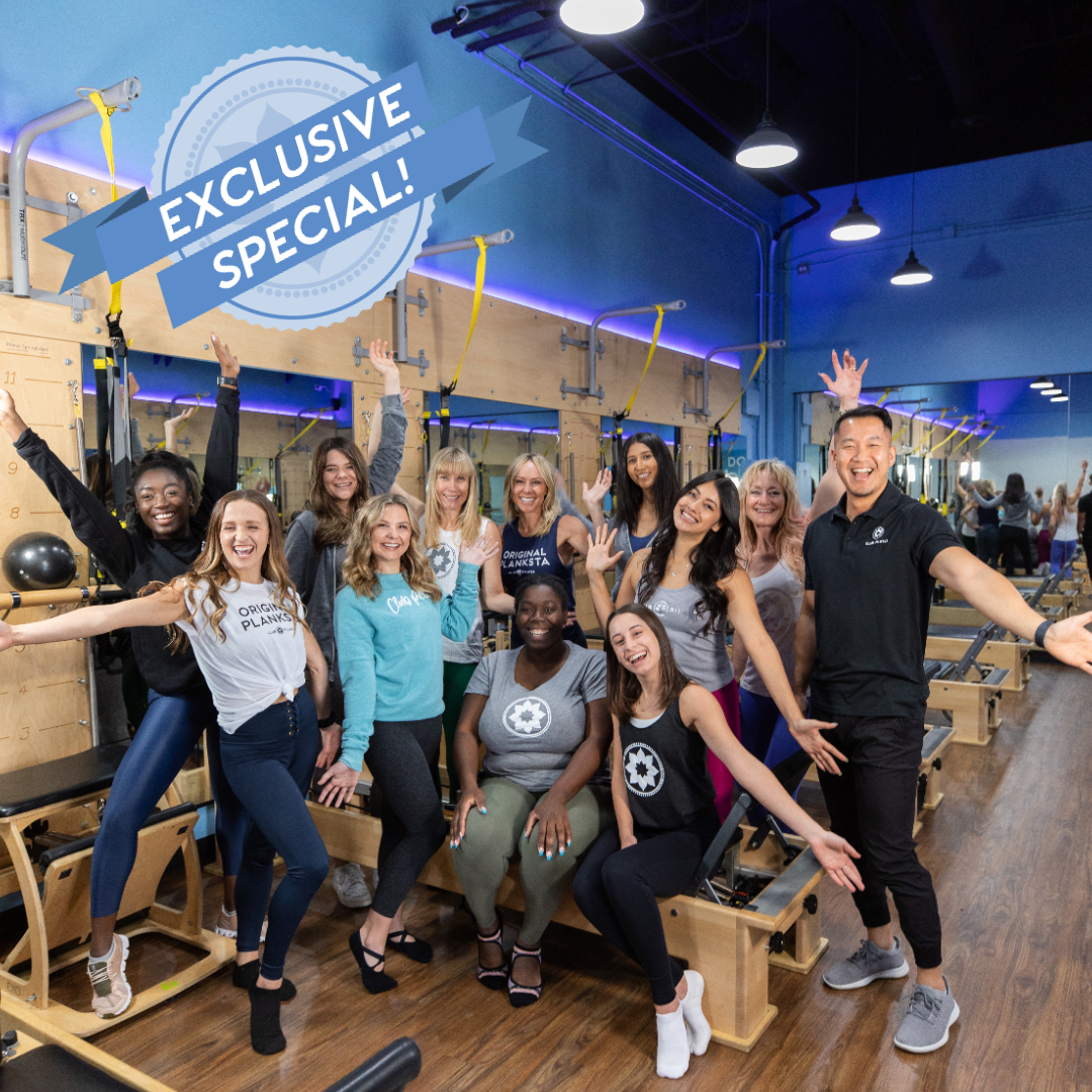 Club Pilates Facebook ad