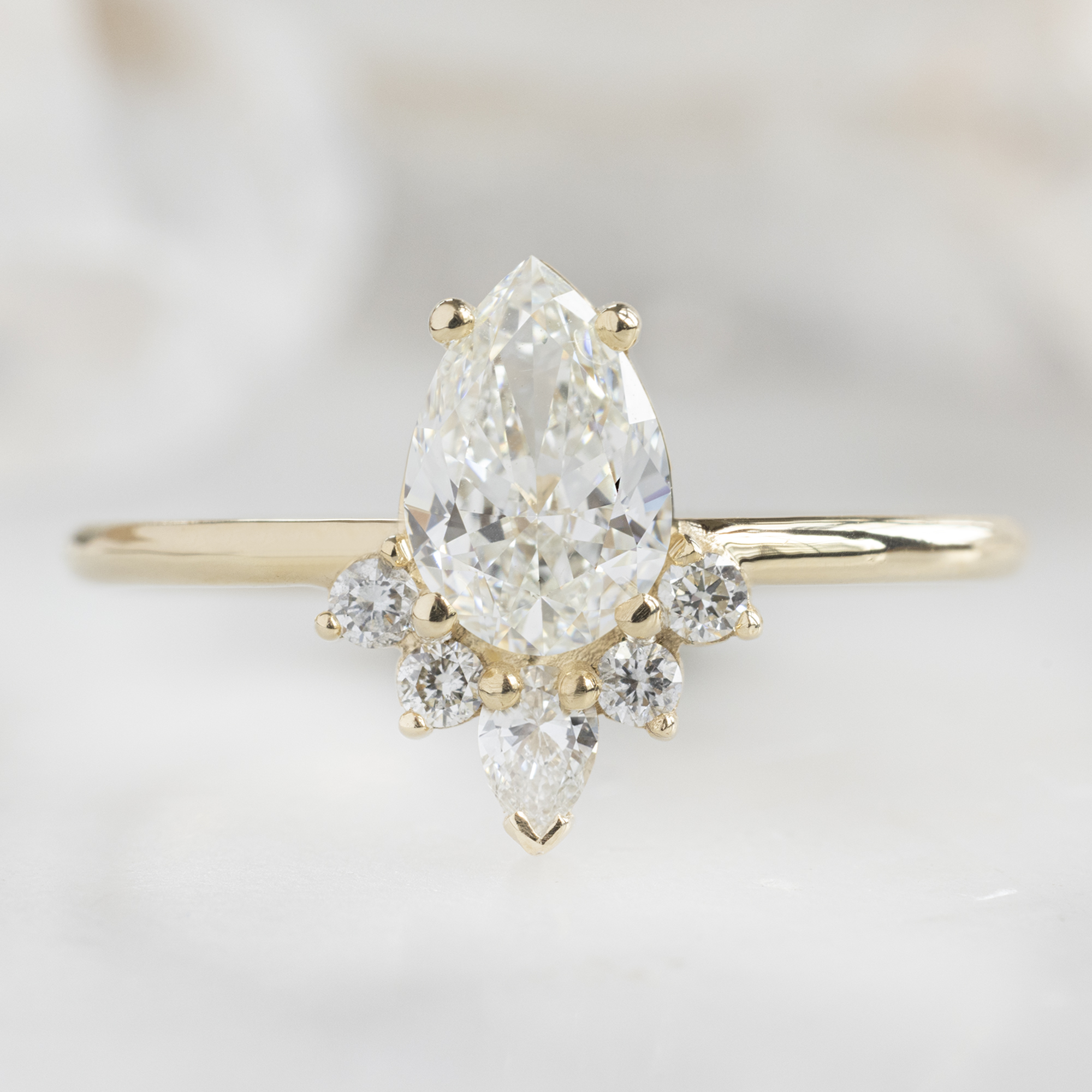 Alexis Russell Jewelry Facebook ad: Your dream ring is waiting.