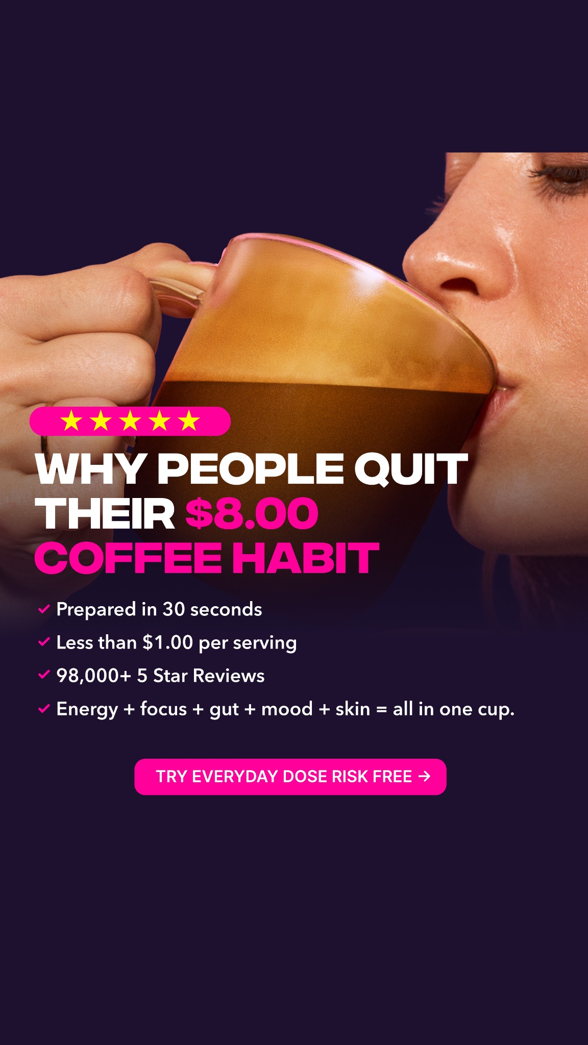 Everyday Dose Facebook ad