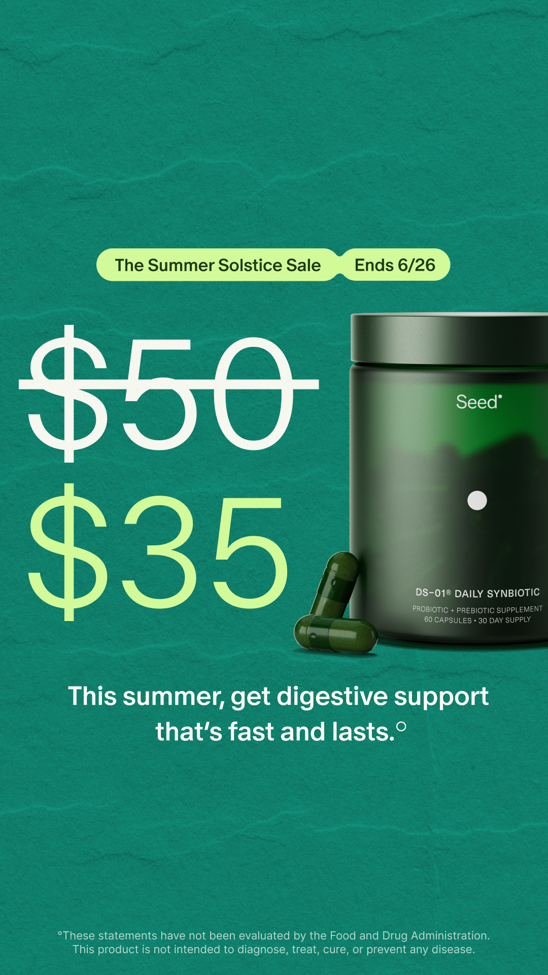 Seed Facebook ad